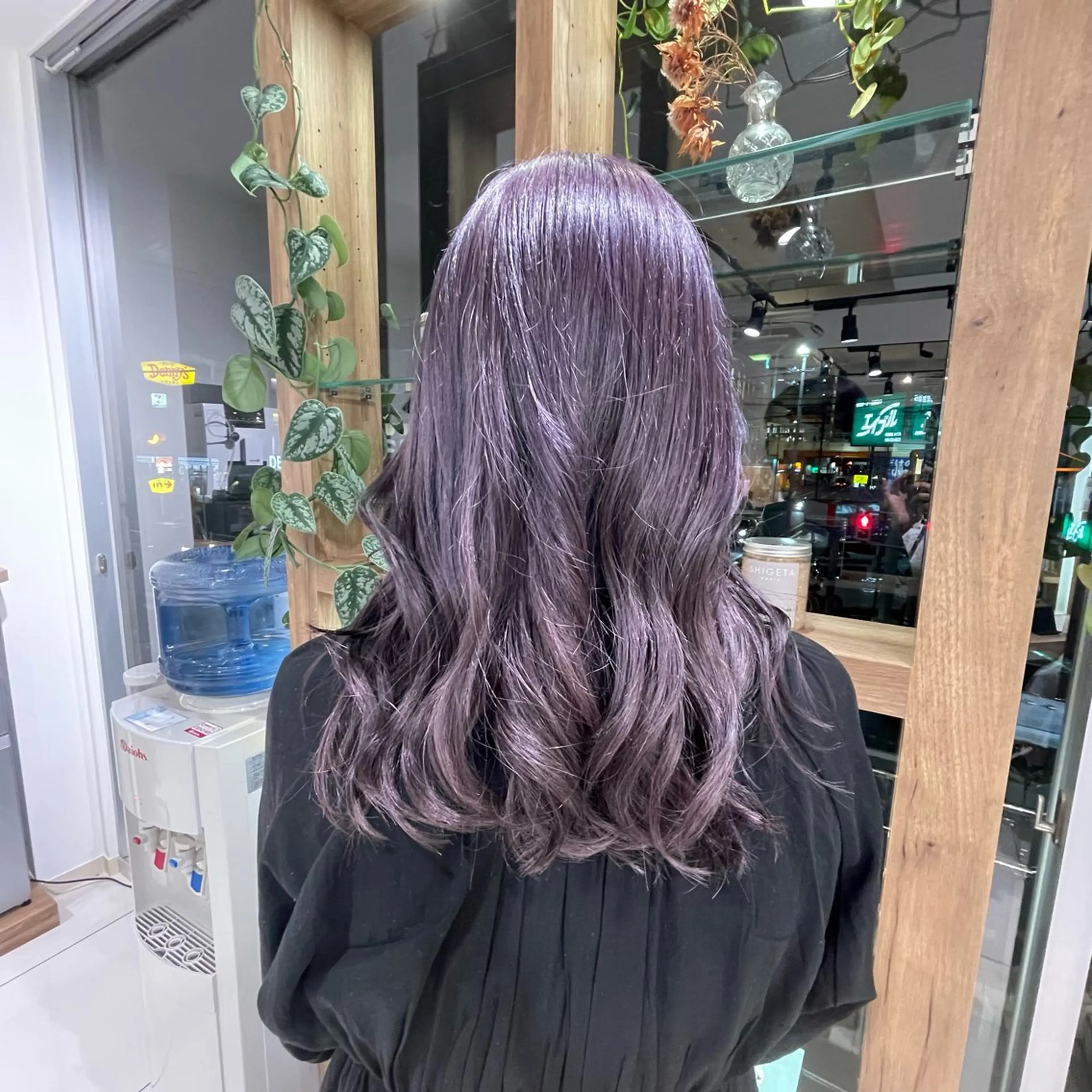 カラー luck みうのヘアスタイル