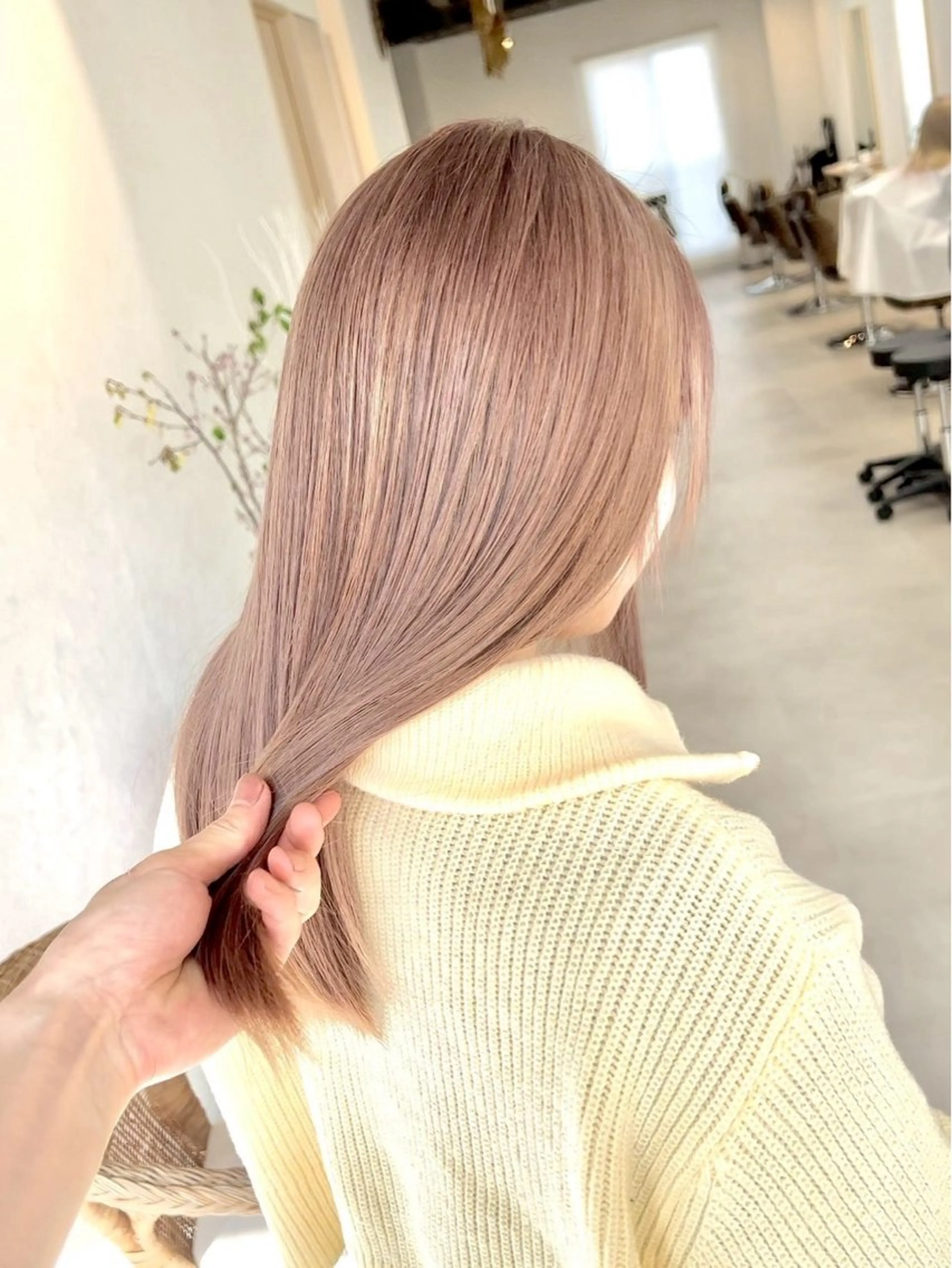 カラー ヘアカラー HINA🐇🎀船橋 /モデル募集中🪽のヘアスタイル