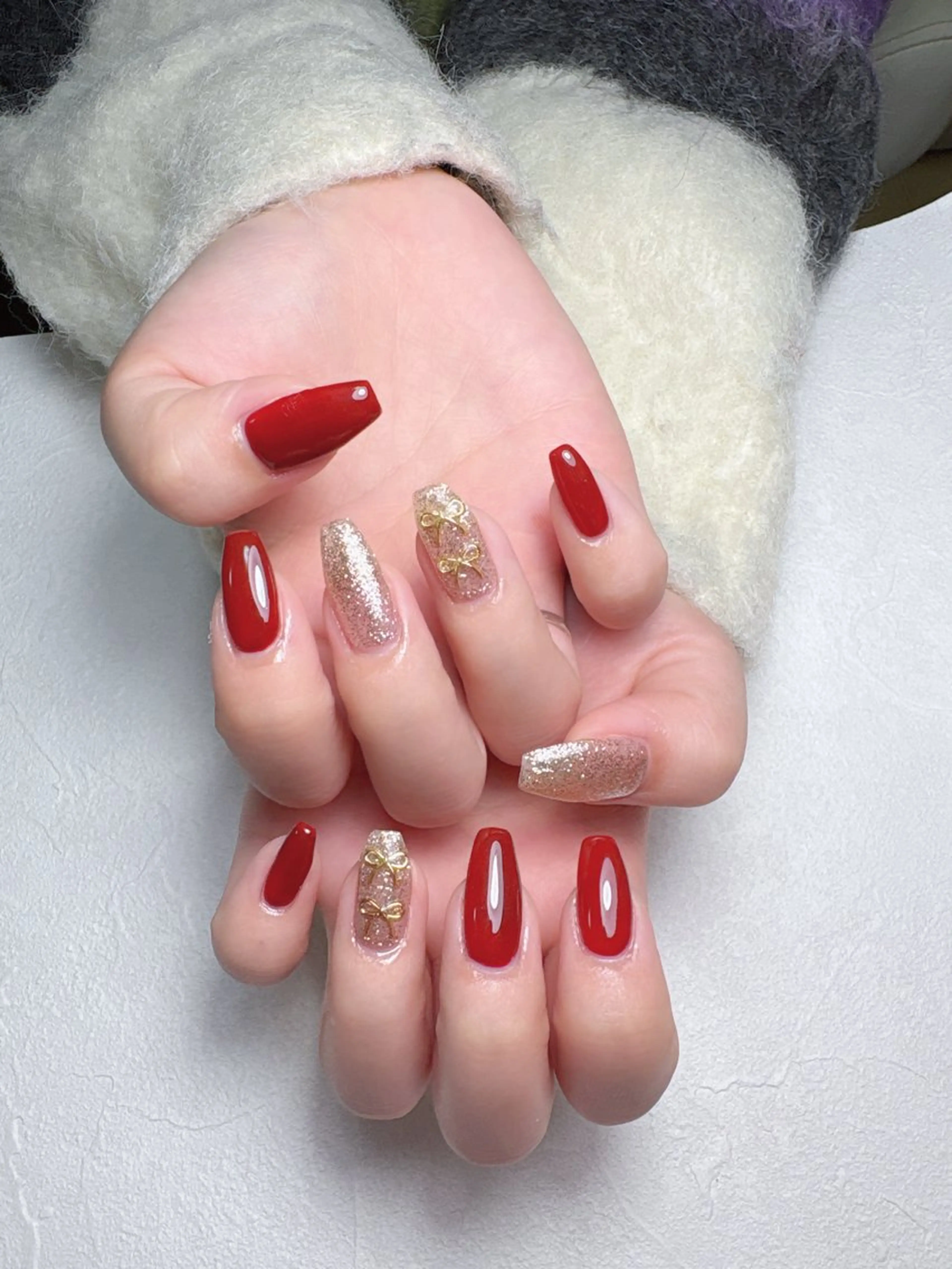 ネイル ハンドネイル 💅ネイルハウス🏡 🎀TOMO🎀のネイルデザイン