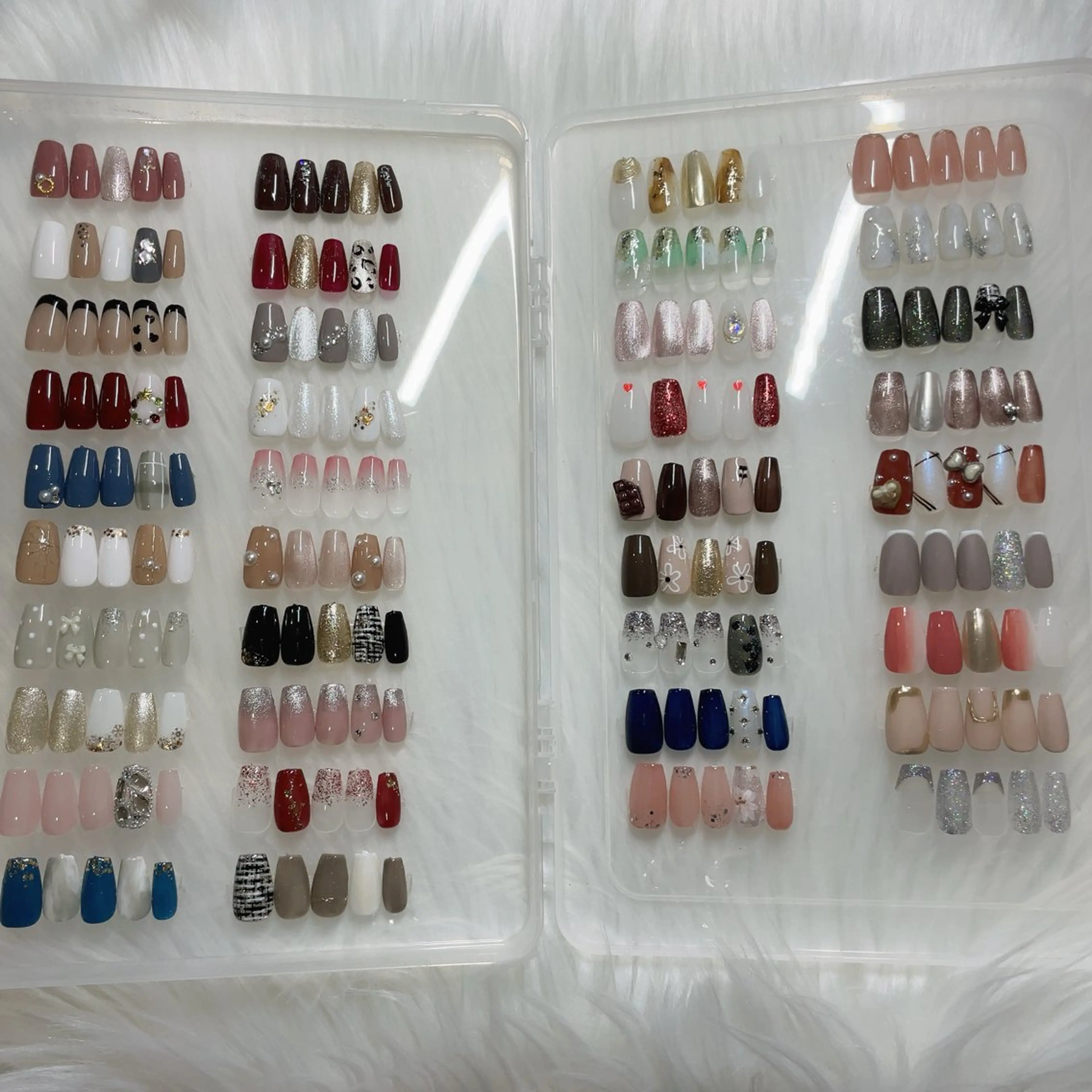 《ハンド》定額🎨sampleデザイン[オフあり]40種類以上ご用意🖤再来の方は直接お問い合わせくださいの写真