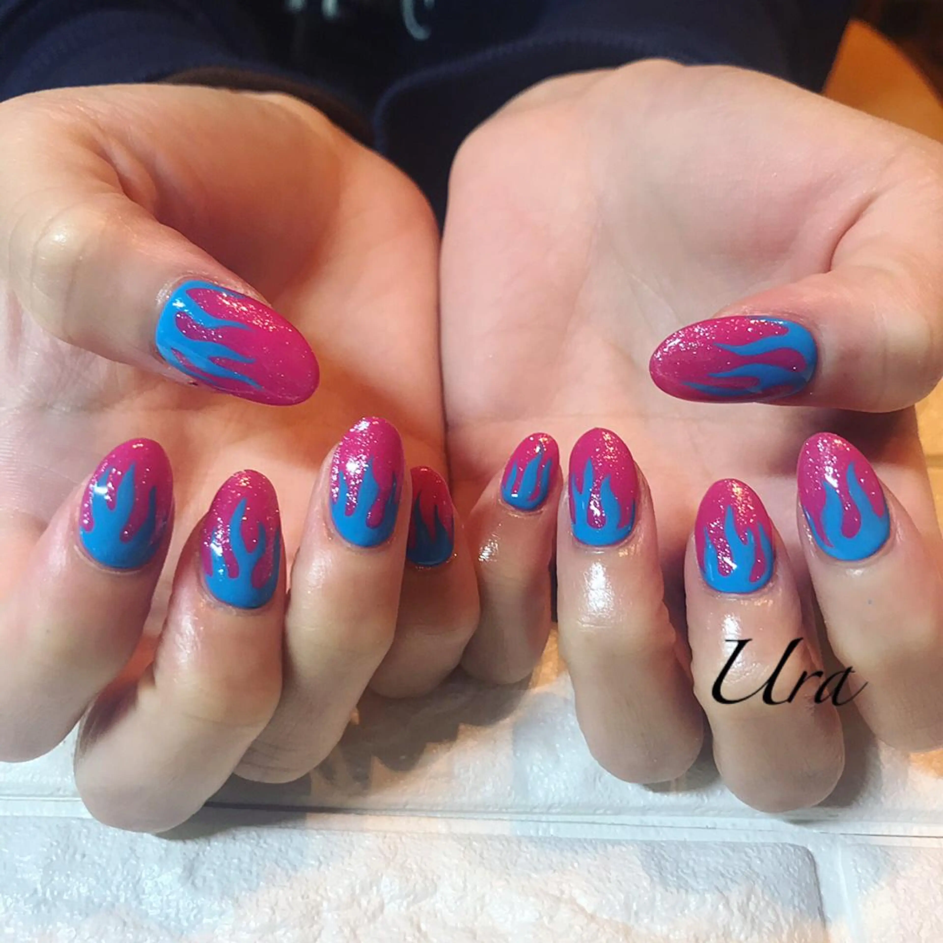 ネイル UrakoNail 《nail》のネイルデザイン