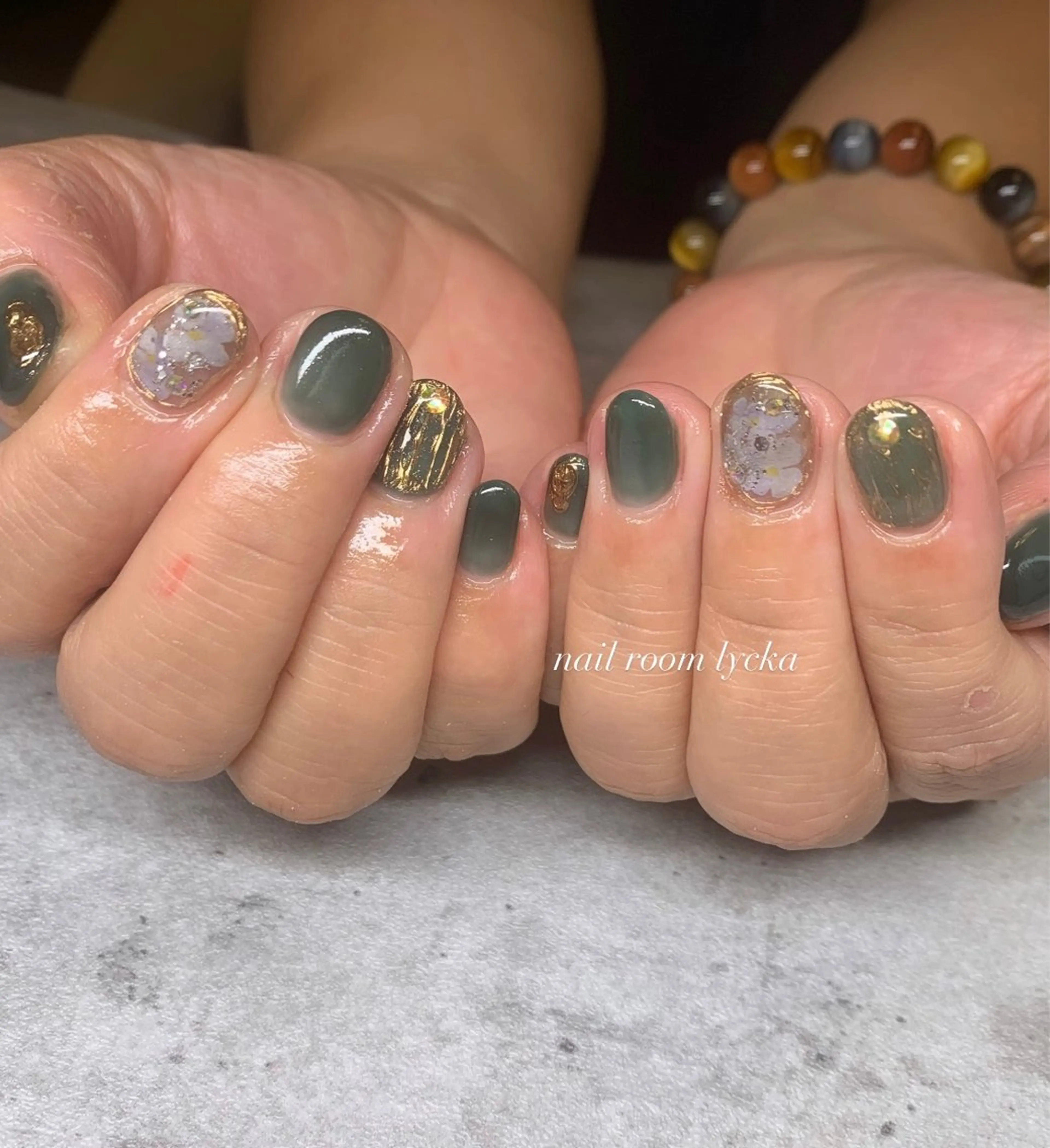 ネイル ﾈｲﾙﾙｰﾑﾘｯｶ 𝐦𝐚𝐲𝐮のネイルデザイン