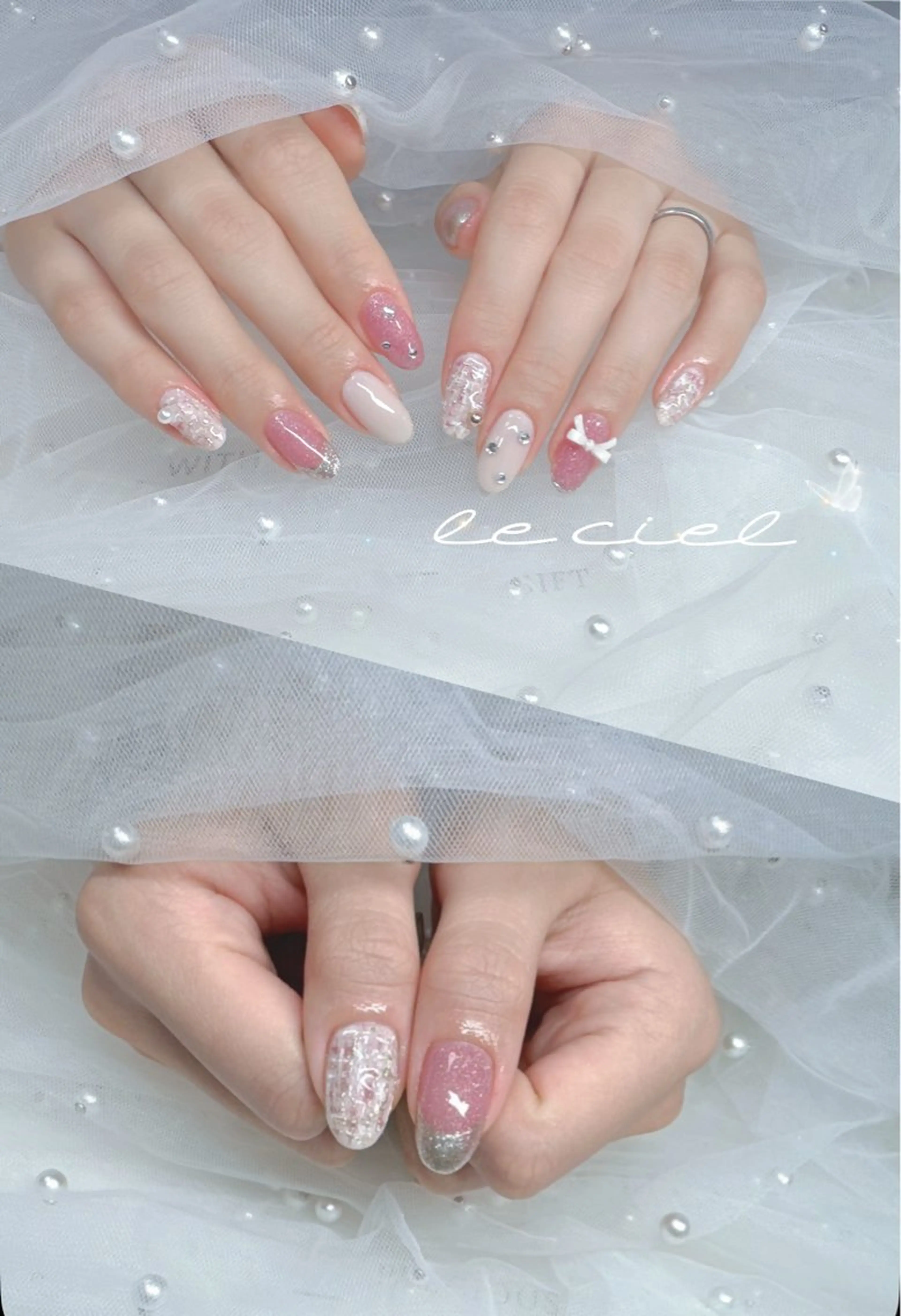 ネイル ハンドネイル Naka Rieのネイルデザイン