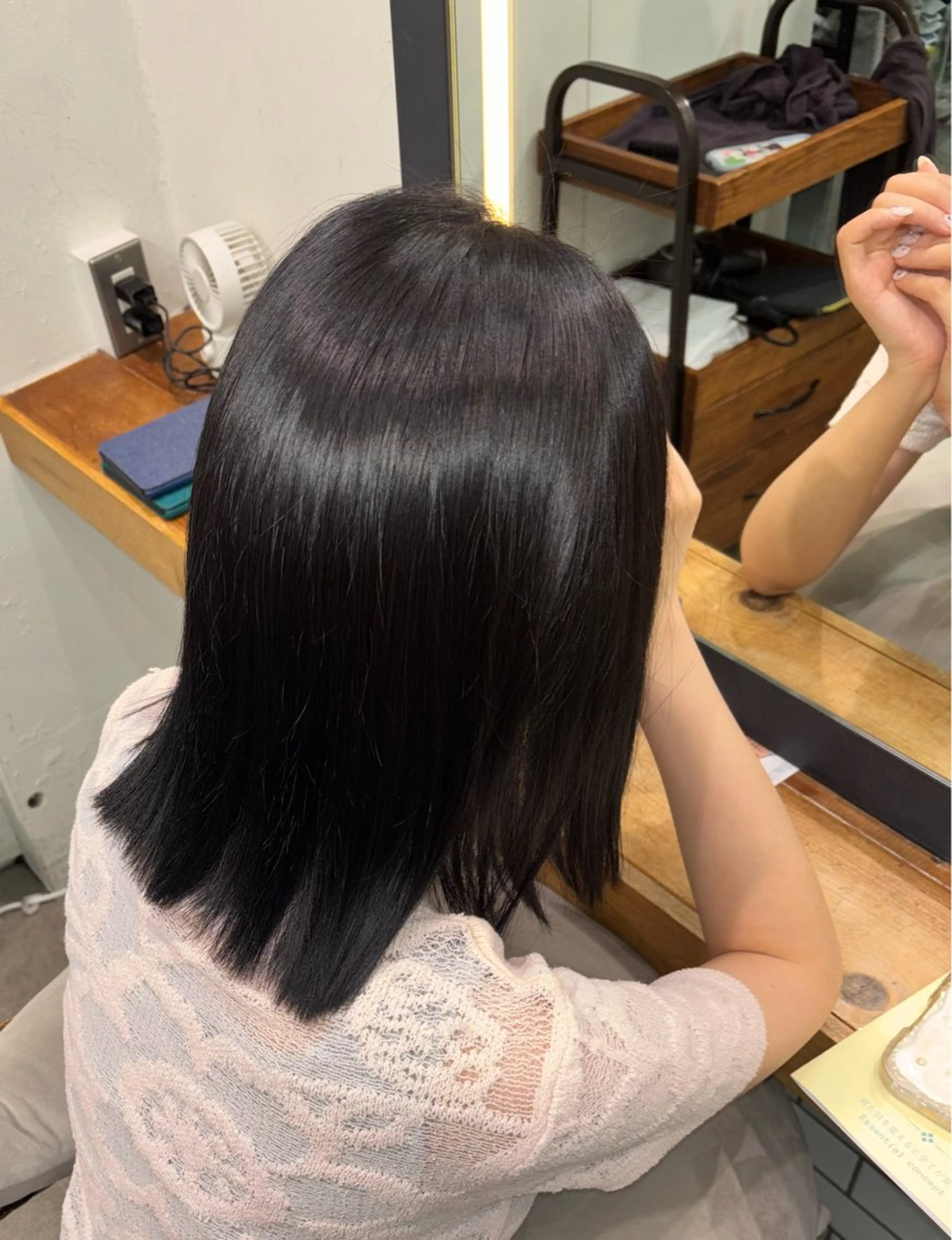 ［うる艶ヒアルロン酸］フルカラー+超音波ライトトリートメントの写真