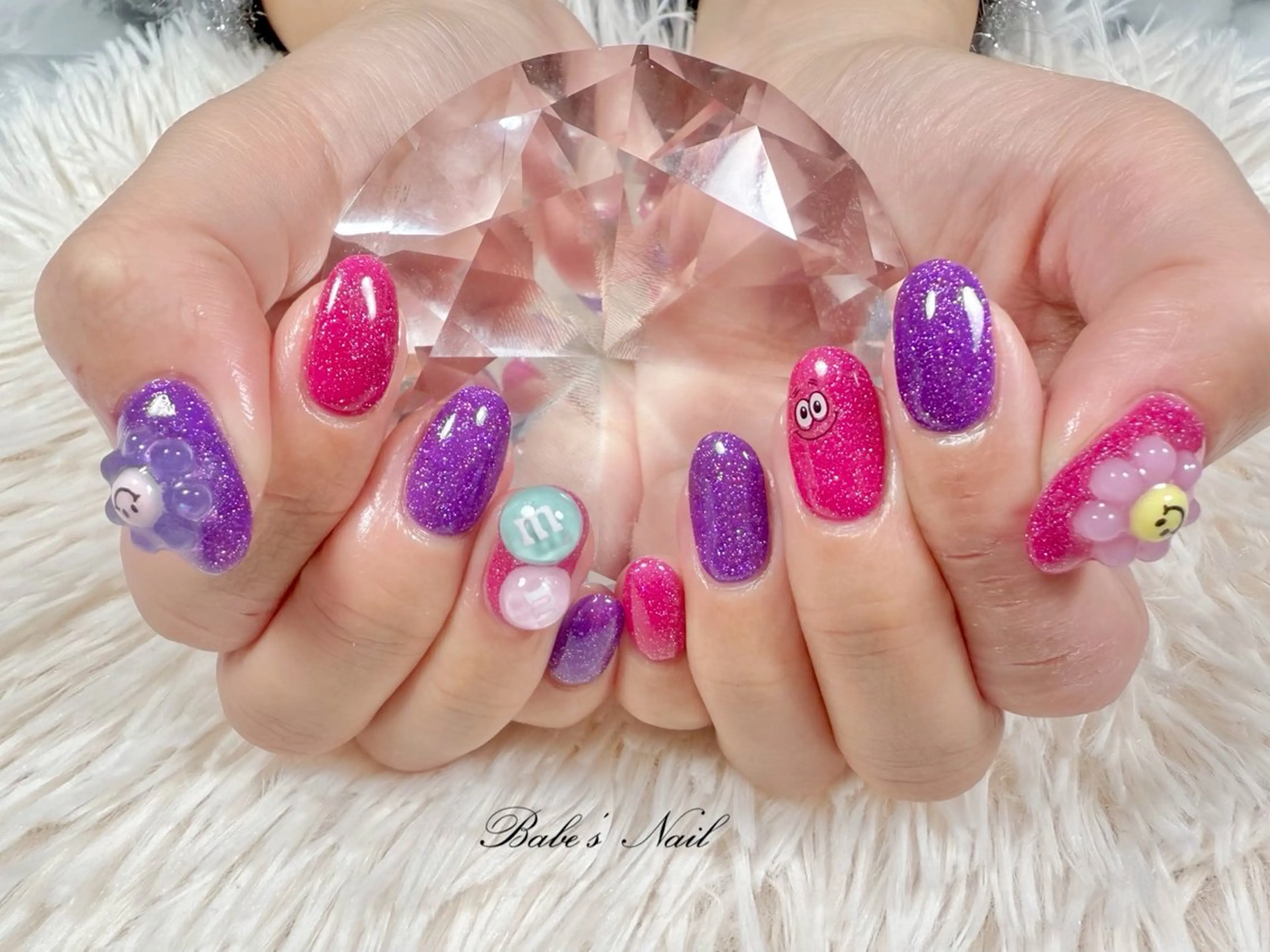 ネイル ハンドネイル Babe's Nailのネイルデザイン