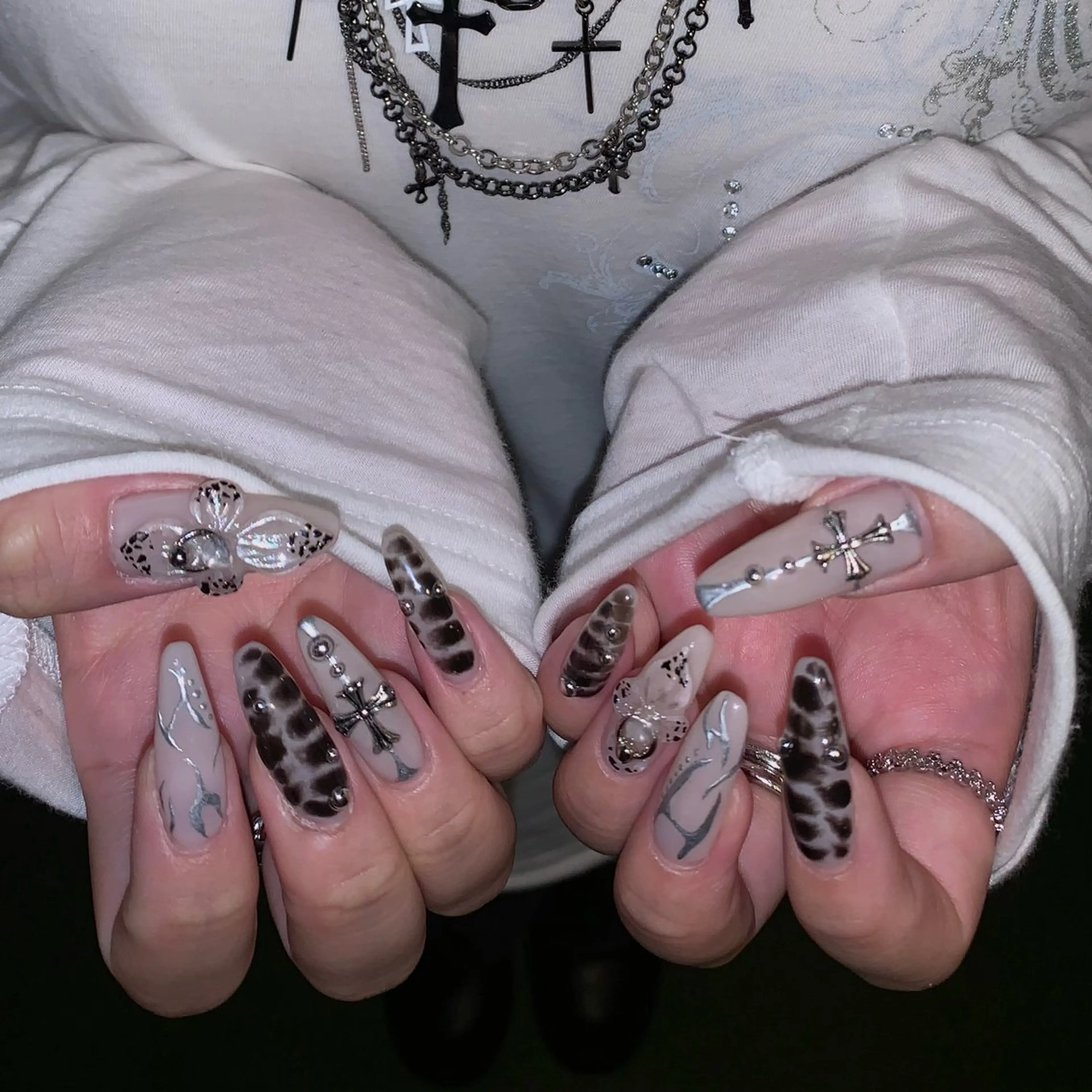 ネイル アートネイル Zen ✞✟RIO✞✟のネイルデザイン