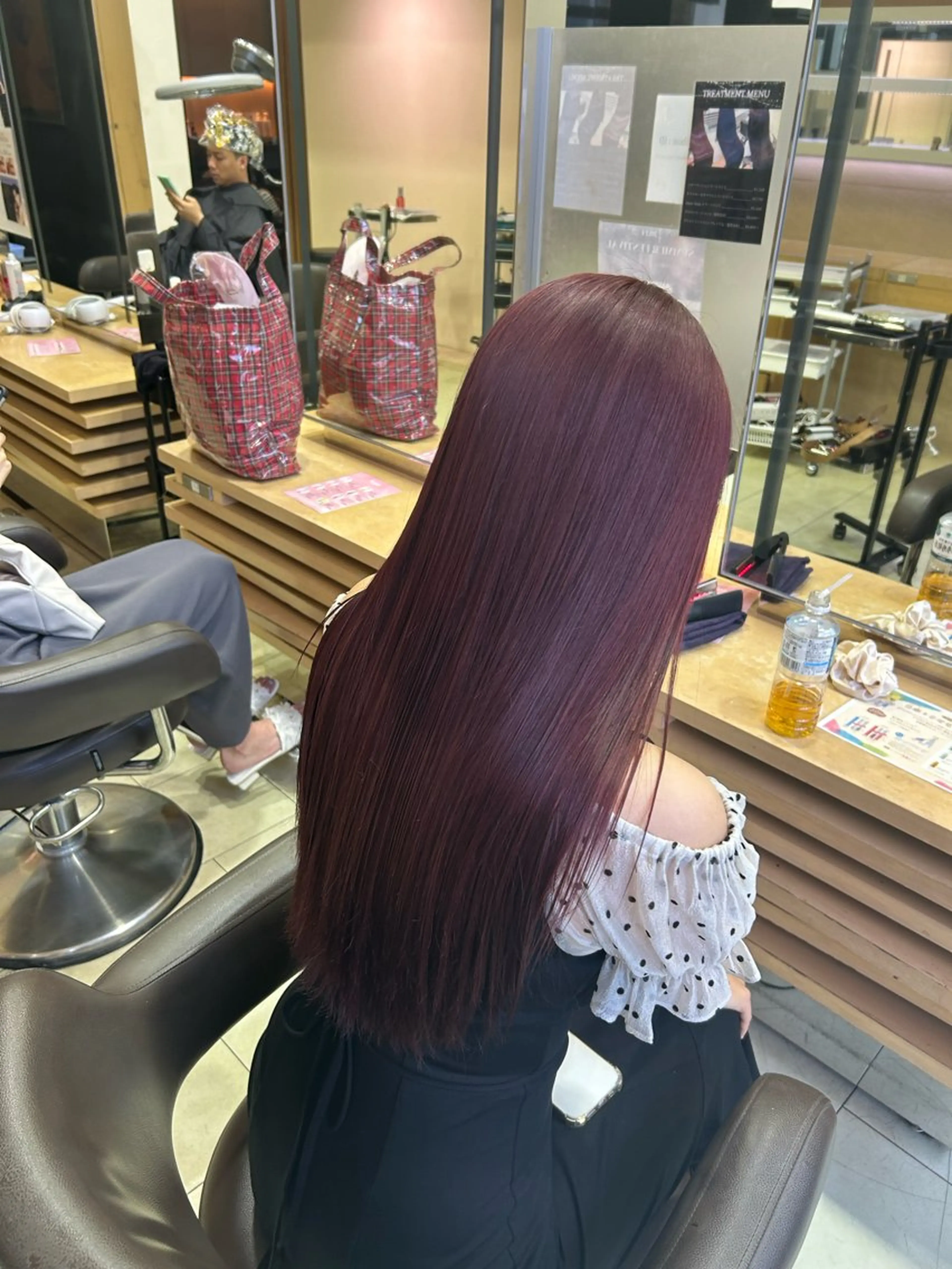 ロング カラー 💝ハイトーン/暖色 /吉祥寺/のヘアスタイル