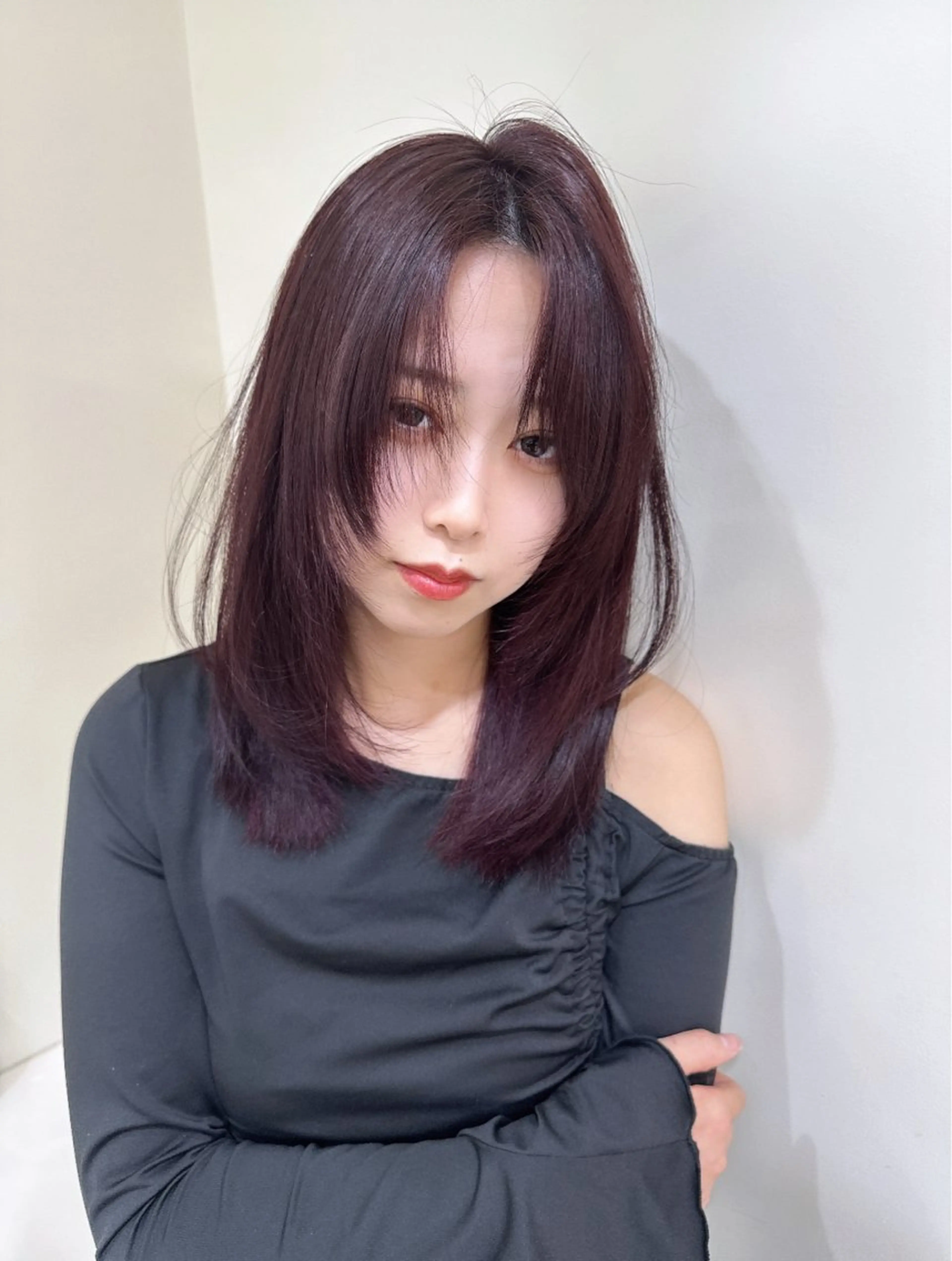 💎【格安クーポン】2名様のみ💎カラー＋ヒアルロン酸トリートメント＋炭酸spaの写真