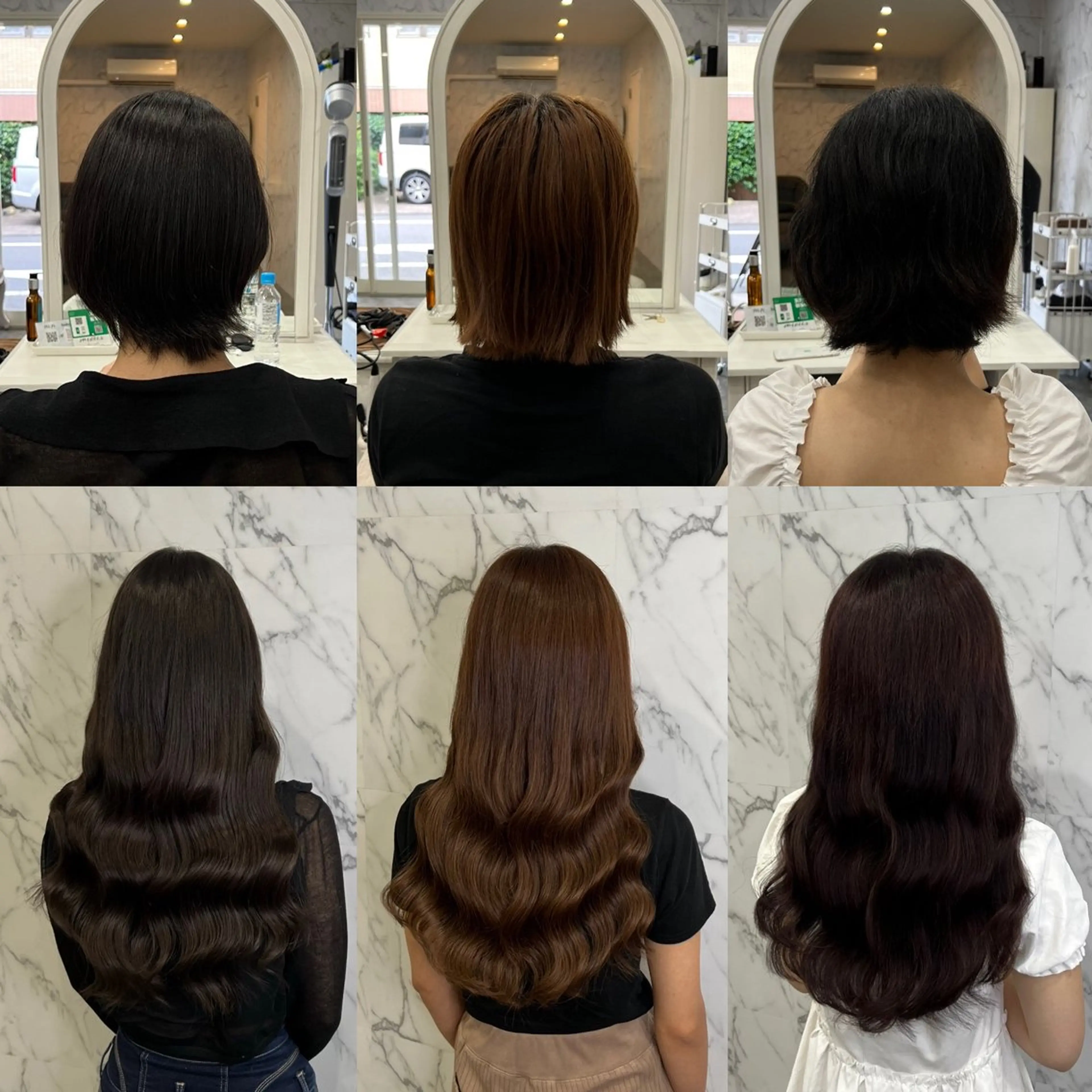 ロング エクステ PARIS hair salon所属・秋葉原　柏木絢汰 ✨当日予約okのヘアスタイル