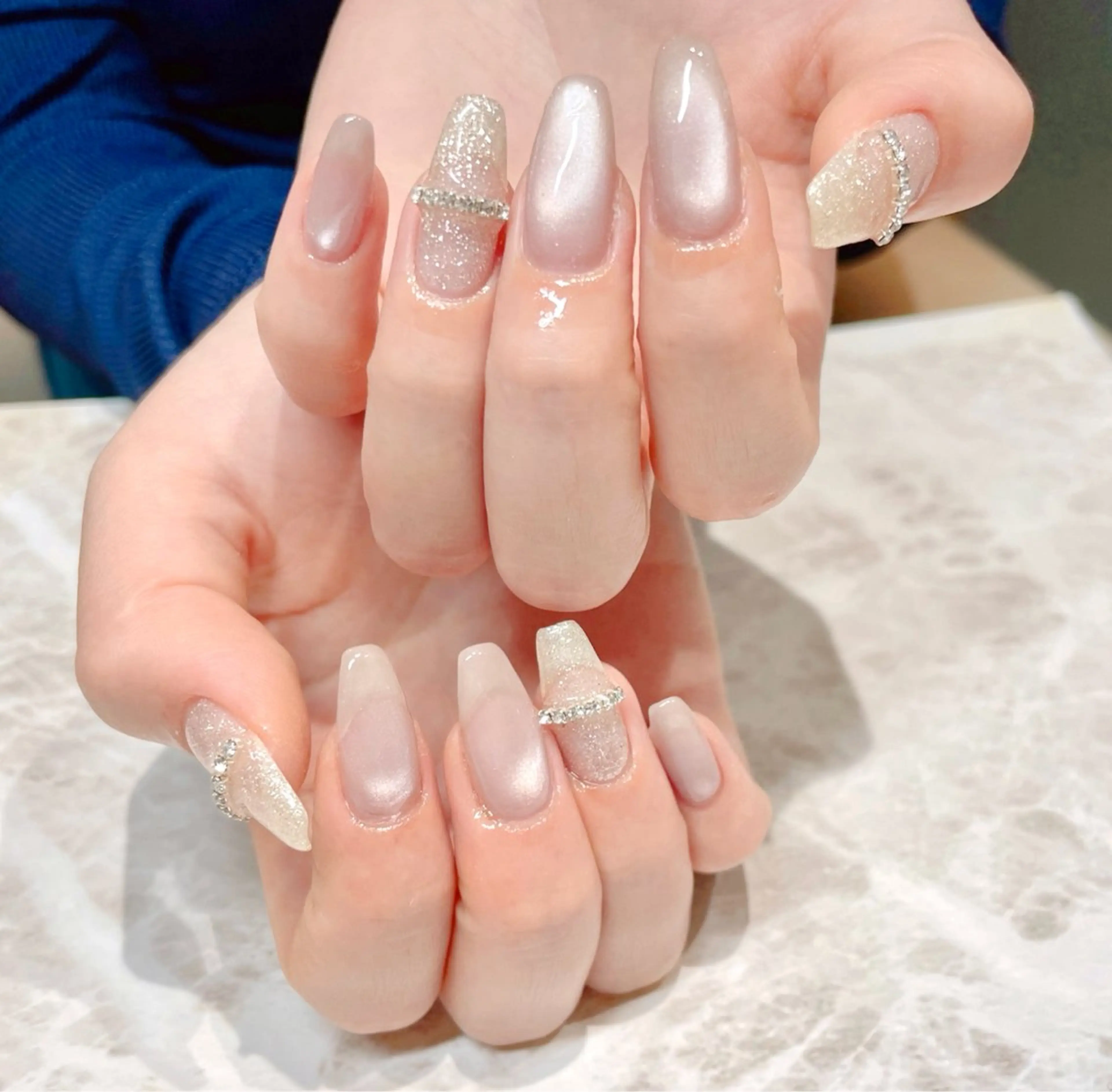 ネイル 🐾佐藤 りえ🐾のネイルデザイン