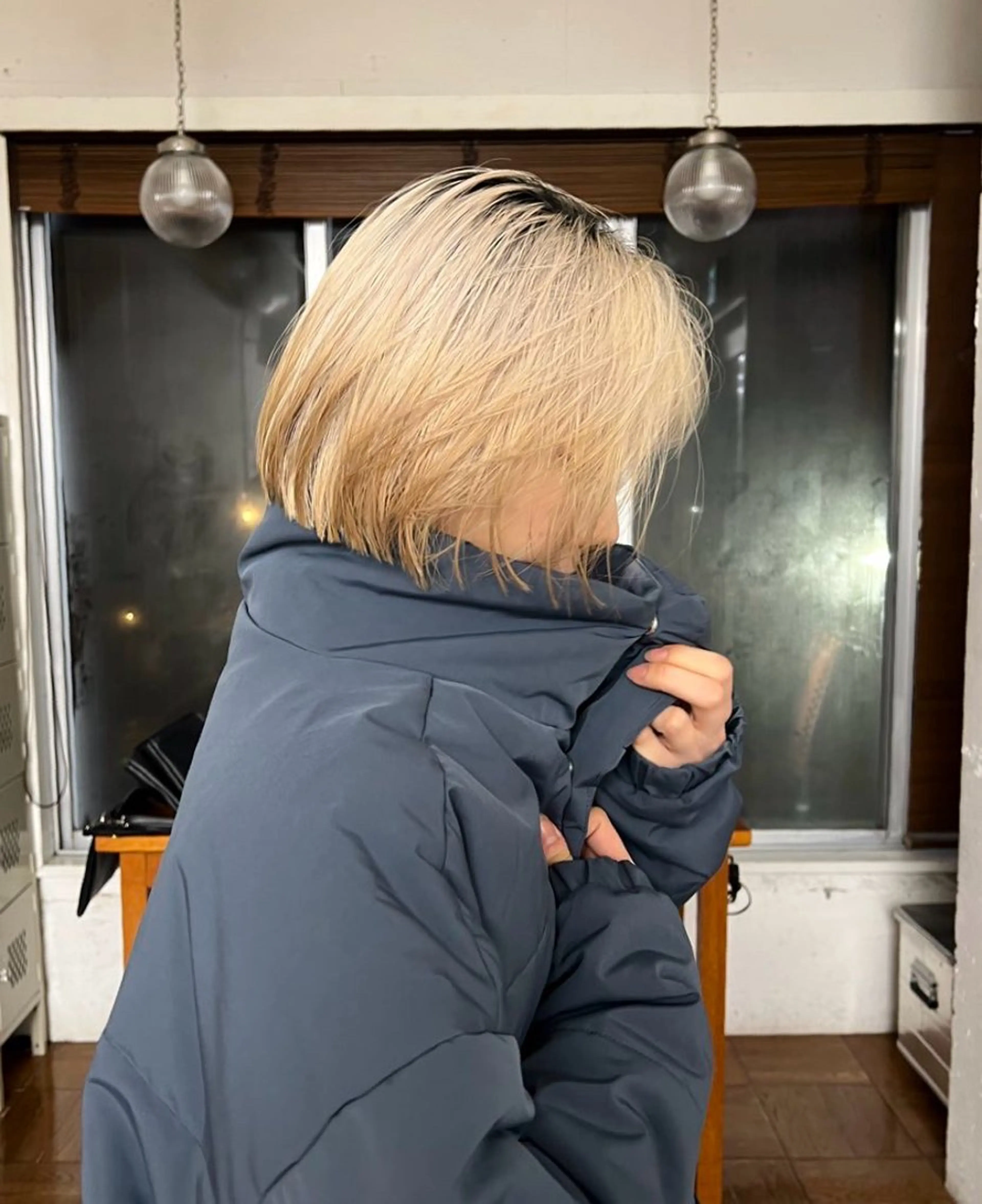 ショート cita所属・【CITA】 竹田　南生のヘアスタイル