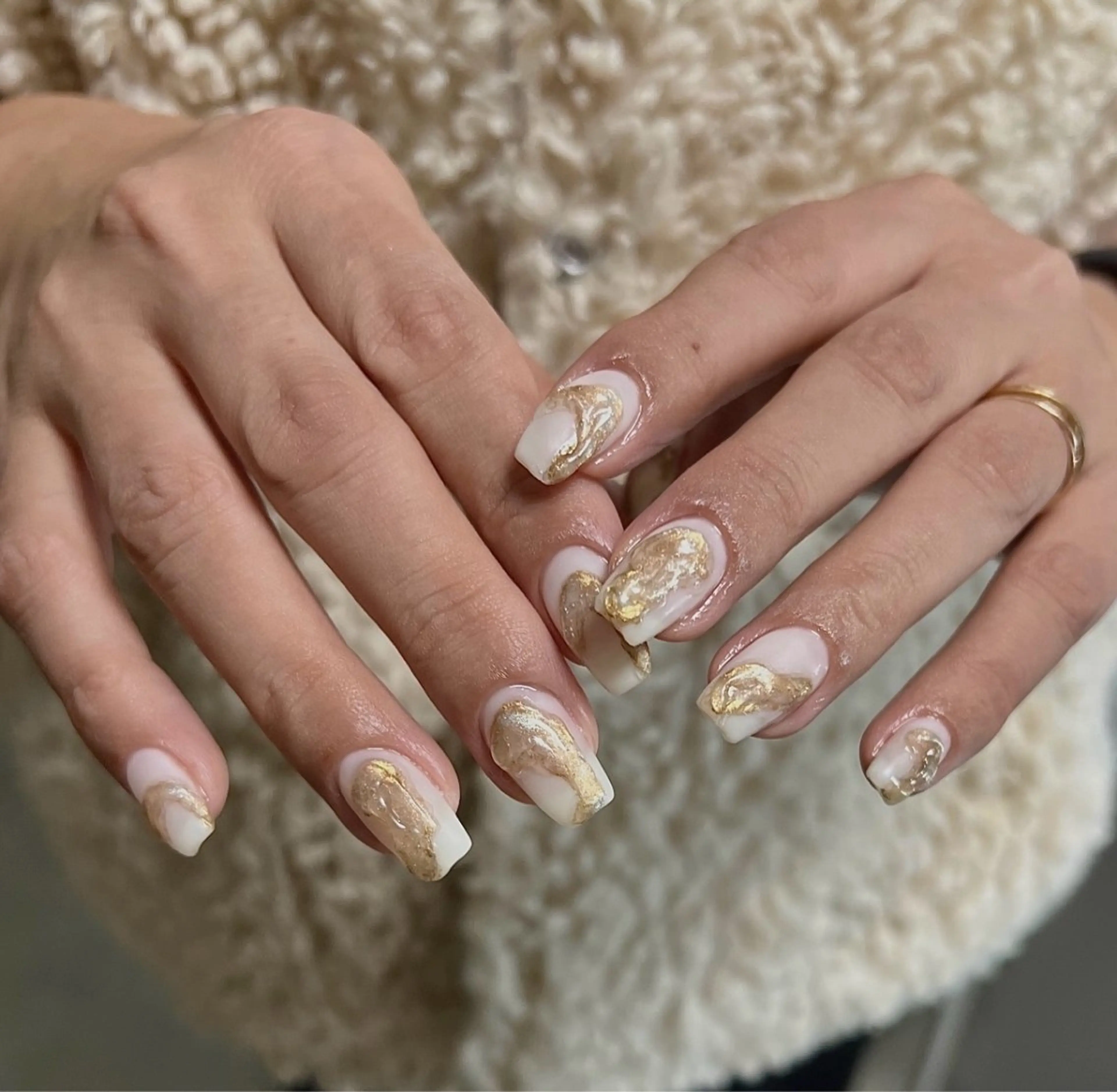 ネイル ハンドネイル ハンドケア nail salon una.のネイルデザイン