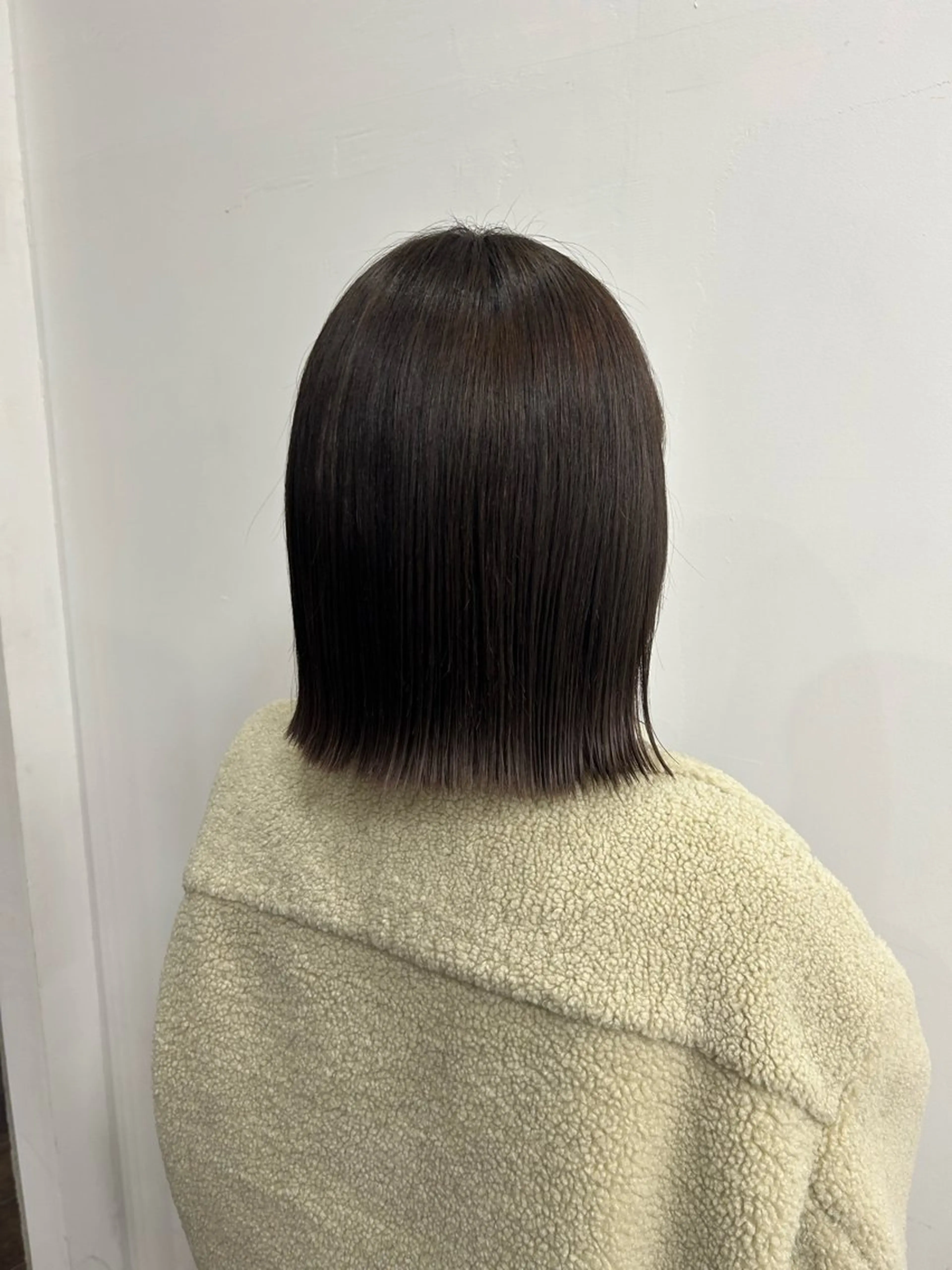 ミディアム ヘアカラー 小久保音々華/ 髪質改善/暖色カラーのヘアスタイル