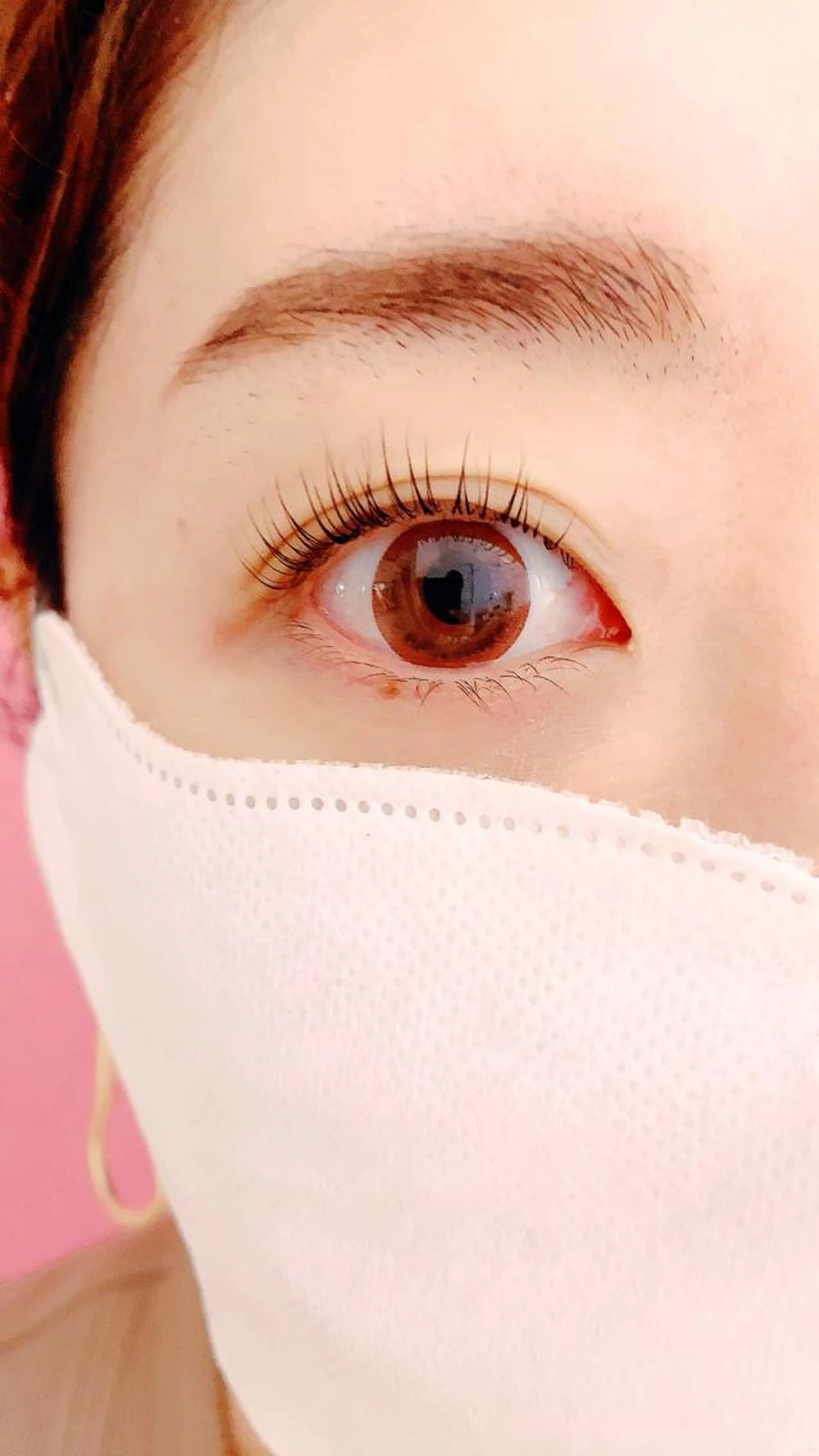 ラッシュリフトの写真