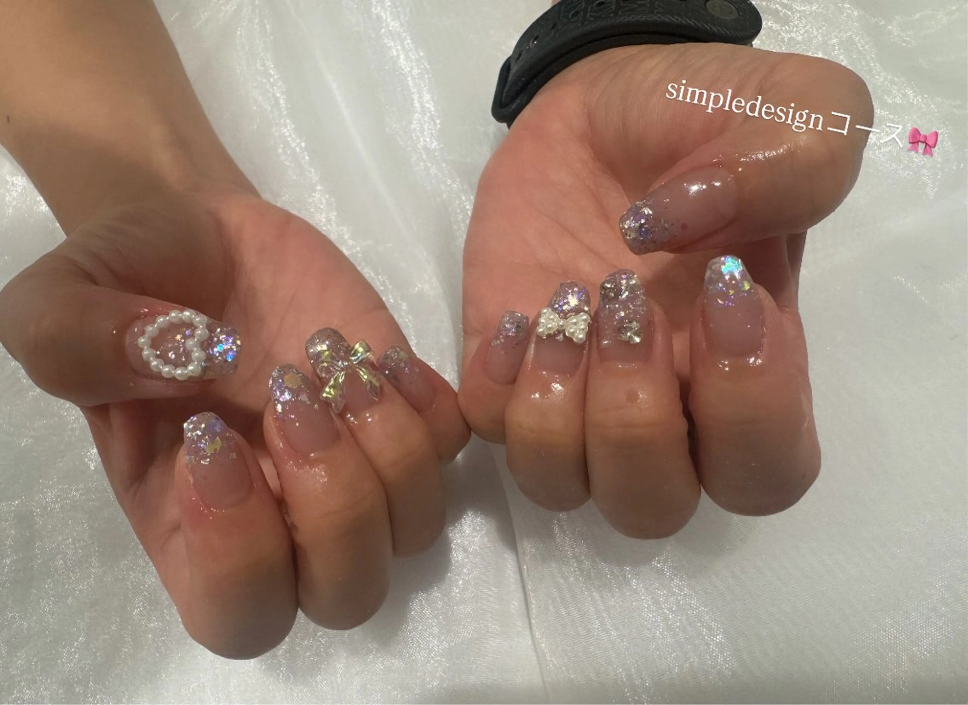 ネイル 横浜eight nail💟kuruのネイルデザイン