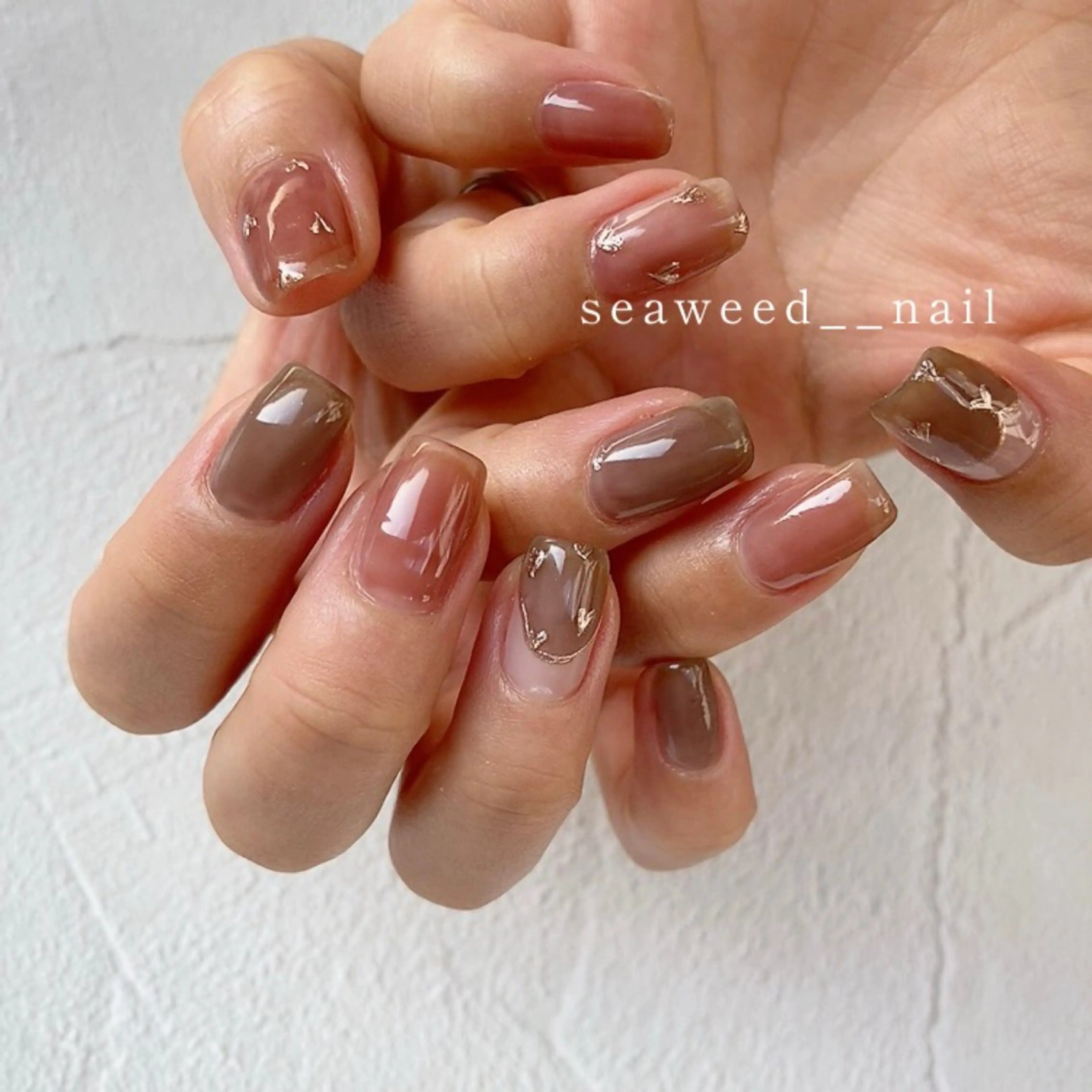 ネイル seaweed nailのネイルデザイン
