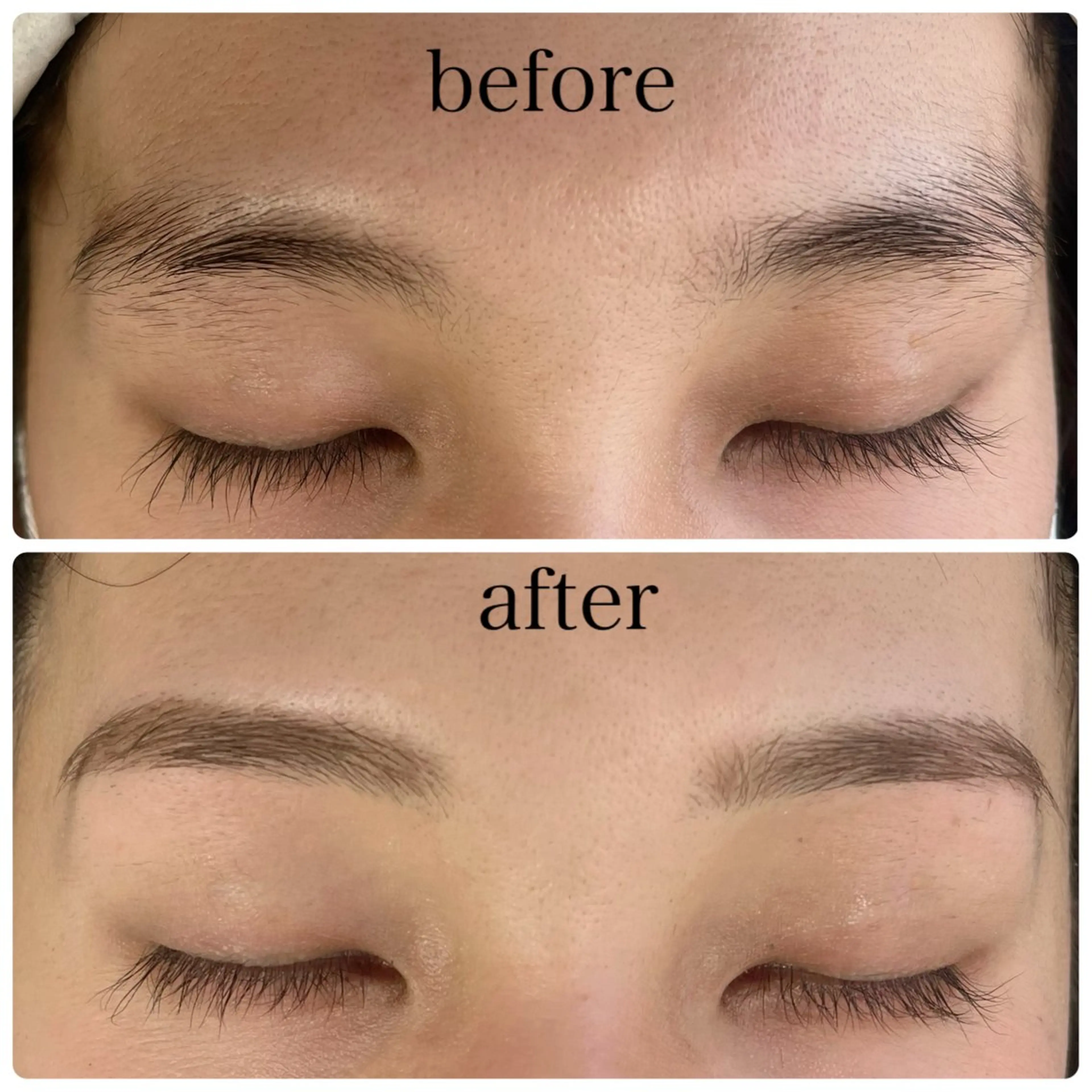 アイブロウ Regene ARAKIのネイルデザイン