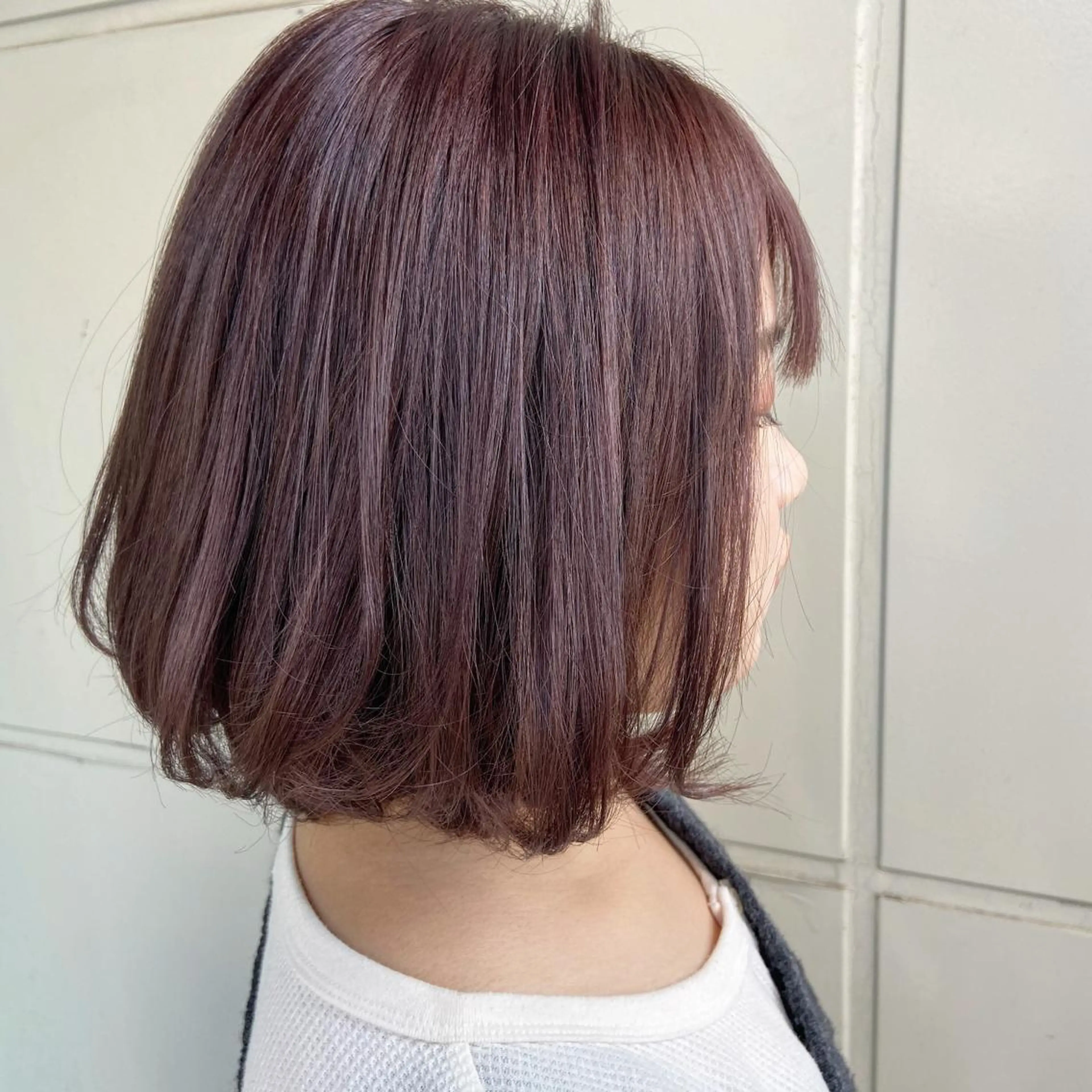 ショート カラー カット ヘアカラー トリートメント GO TODAY所属・ハイトーン/小顔 カット/Ayumuのヘアスタイル