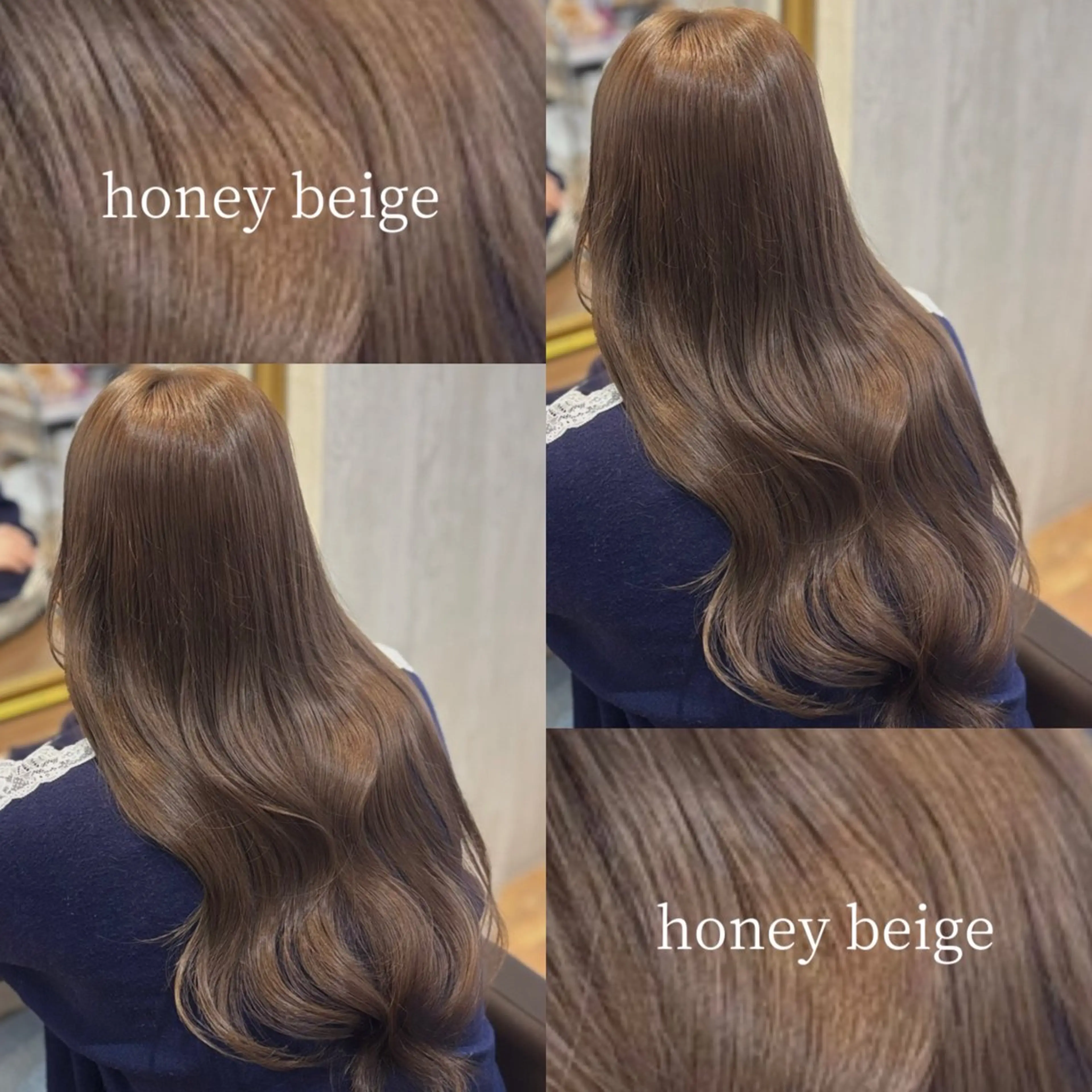 🌟人気𝐍𝐨. 𝟏【🦋minimo特別価格🦋】カット➕ブリーチなし”ダブル”カラー➕Aujua1step付きの写真