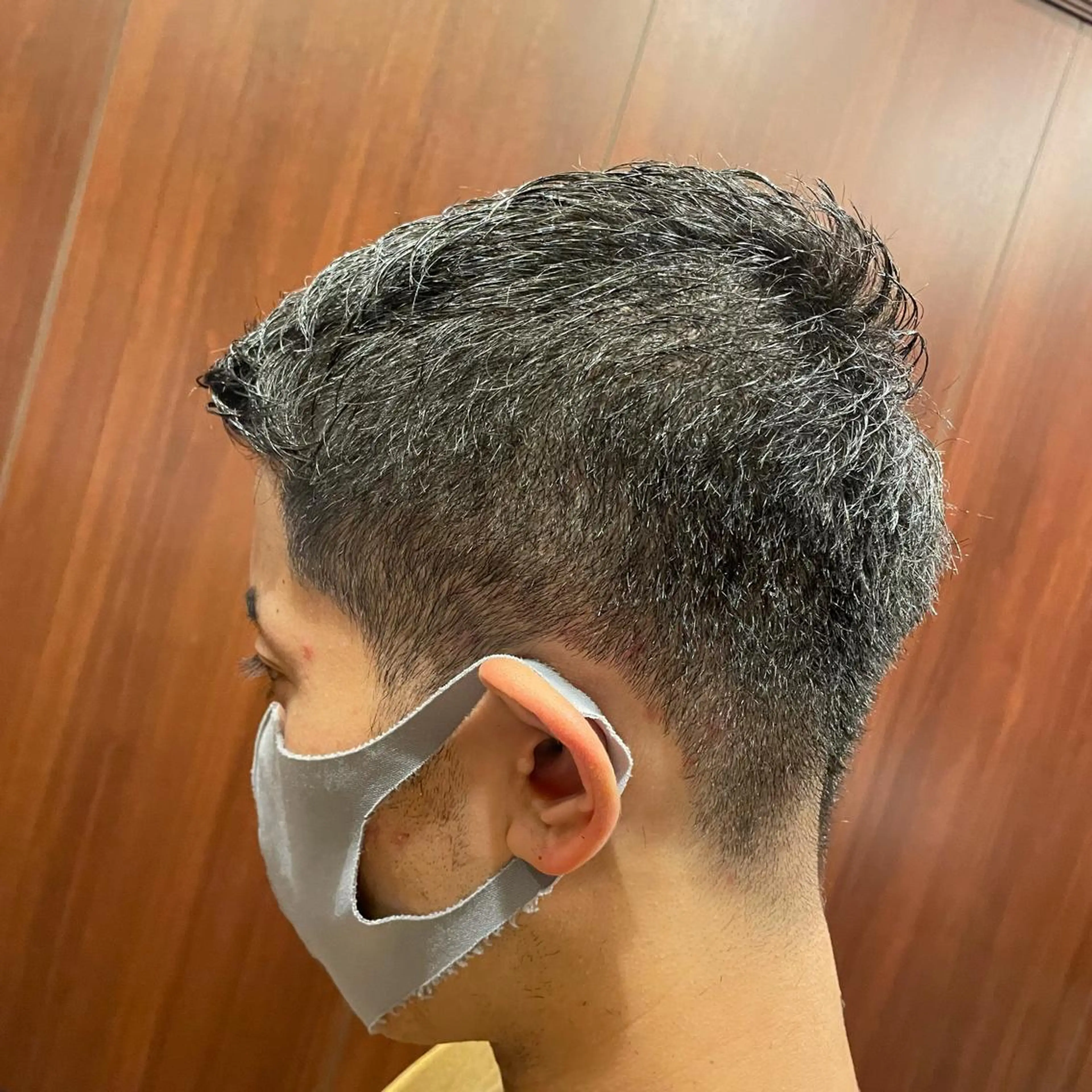 ショート 栗原 周太郎のヘアスタイル