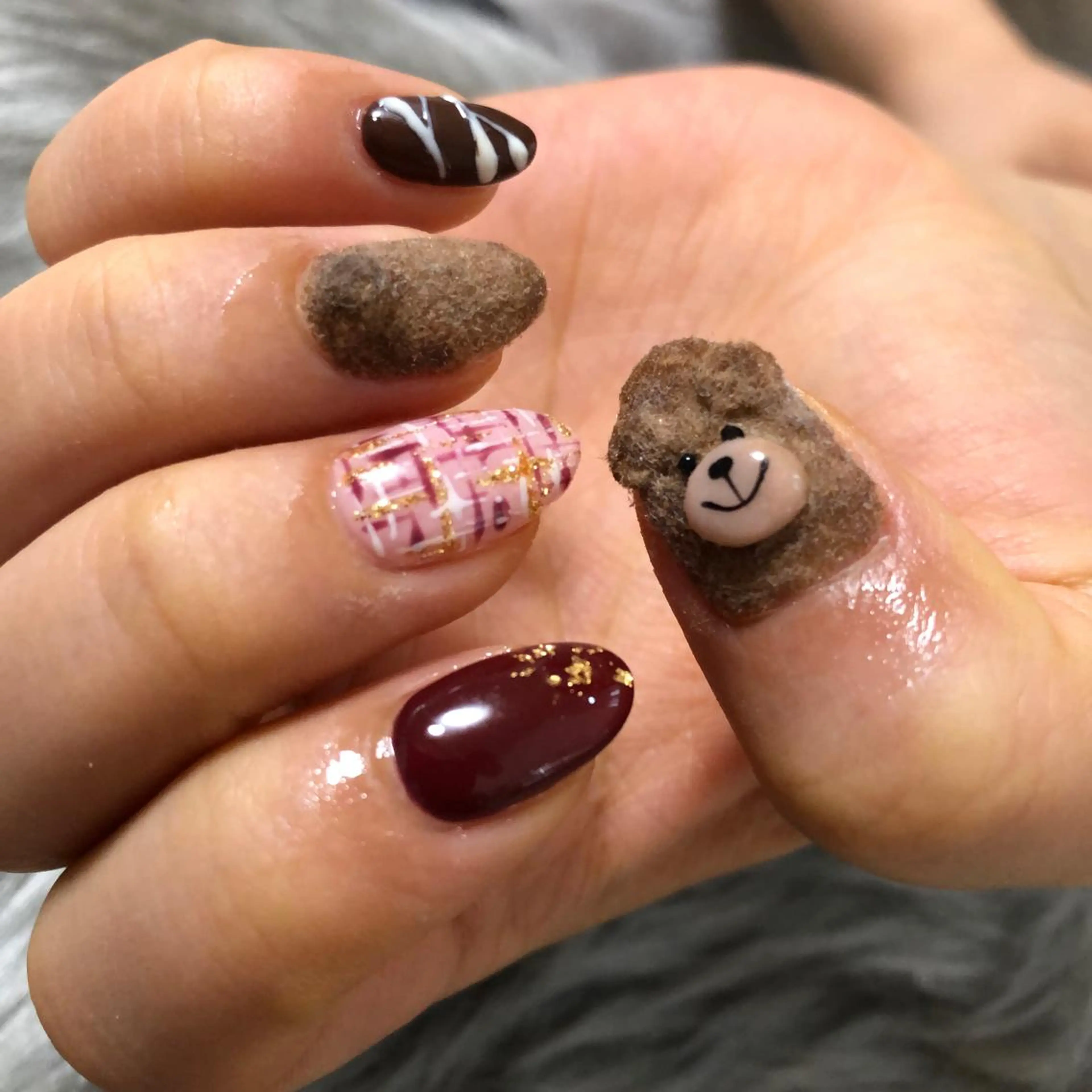 ネイル ハンドネイル puna nailのネイルデザイン