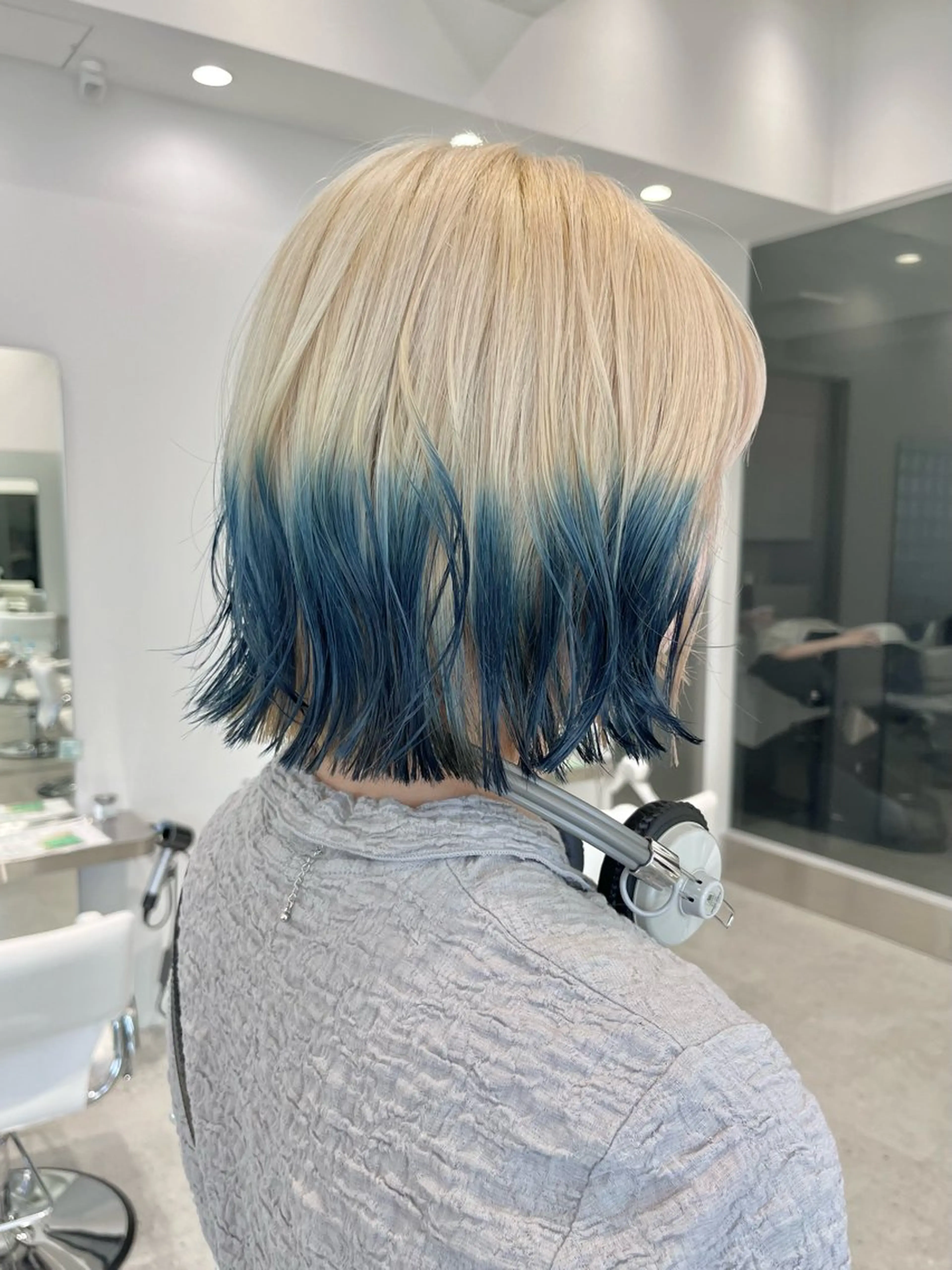 ショート iLi🫧kim ryongna🦋のヘアスタイル