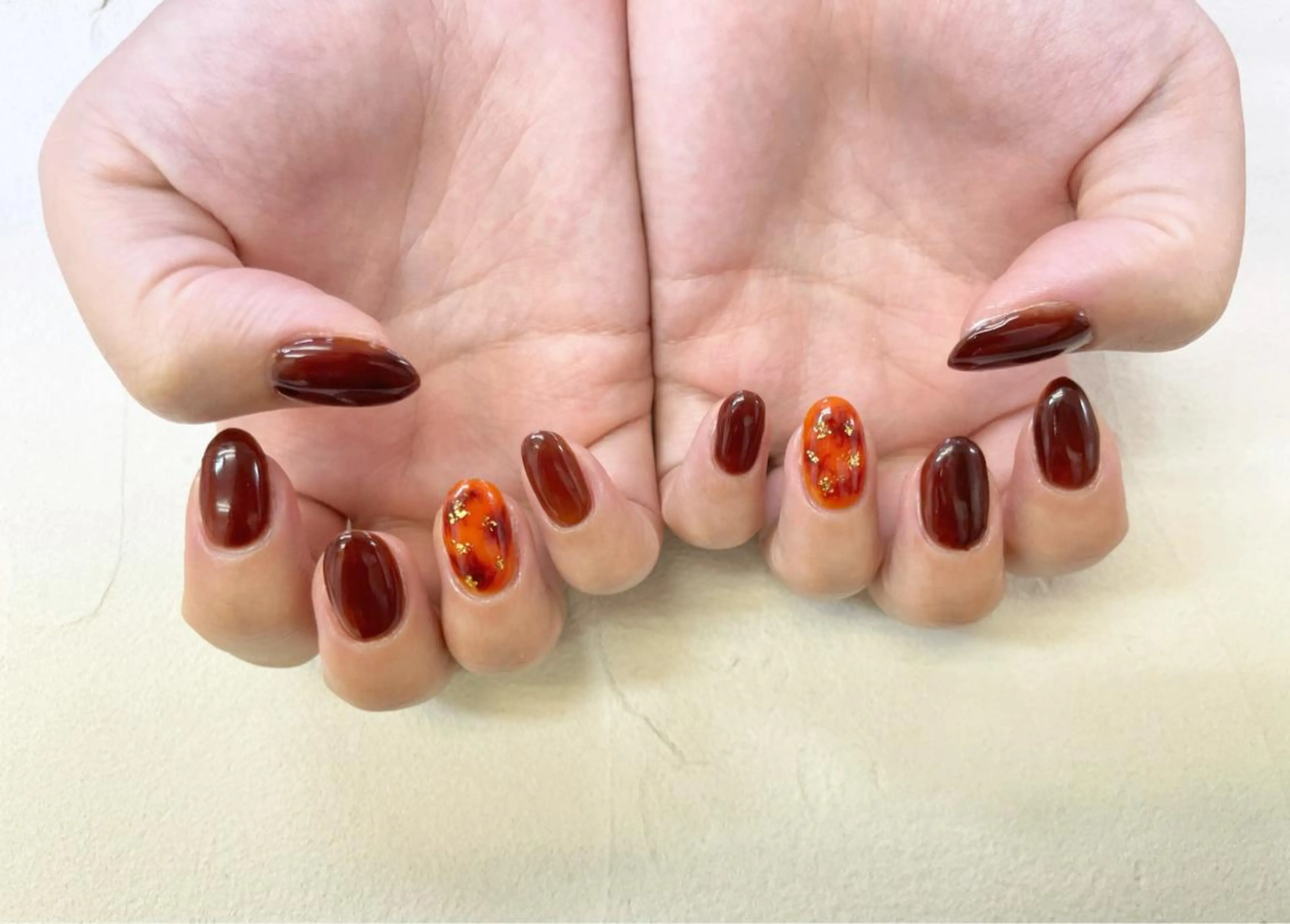 ネイル ハンドネイル 岩松 沙耶のネイルデザイン