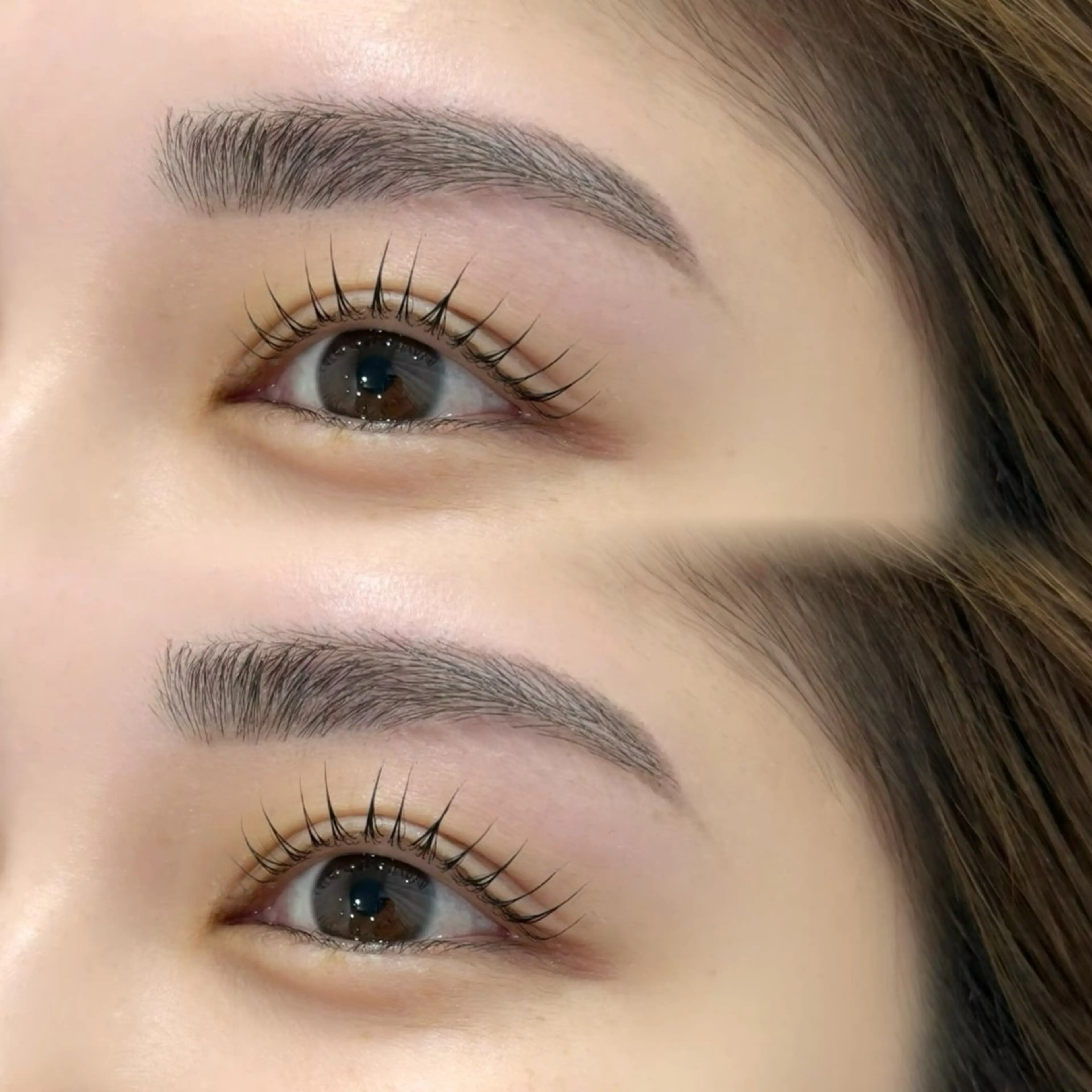 マツエク・マツパ アンジェリカミッシェル恵比寿店所属・古屋 麗奈のマツエク・マツパデザイン