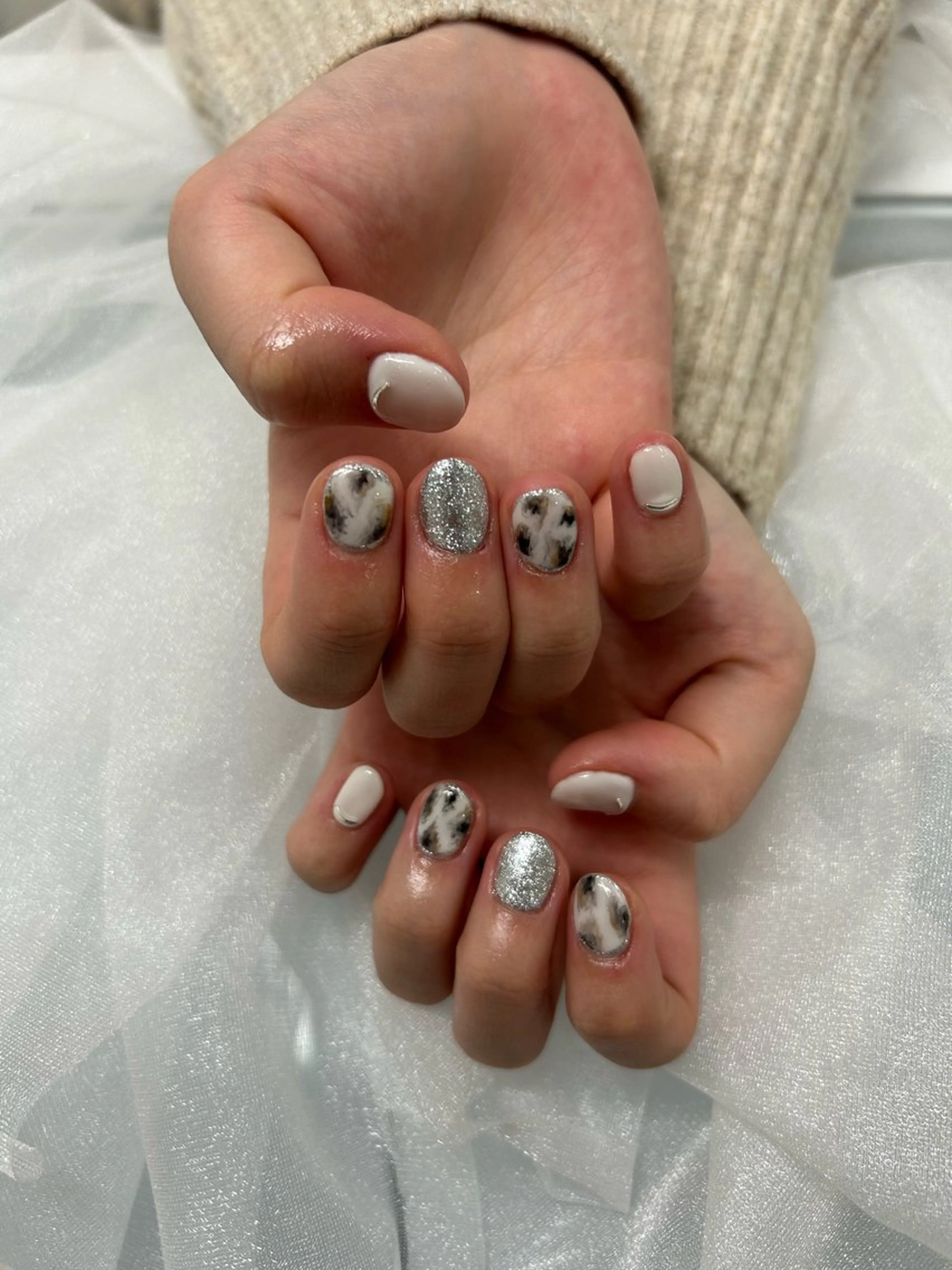 ネイル アートネイル 加藤 楓子のネイルデザイン