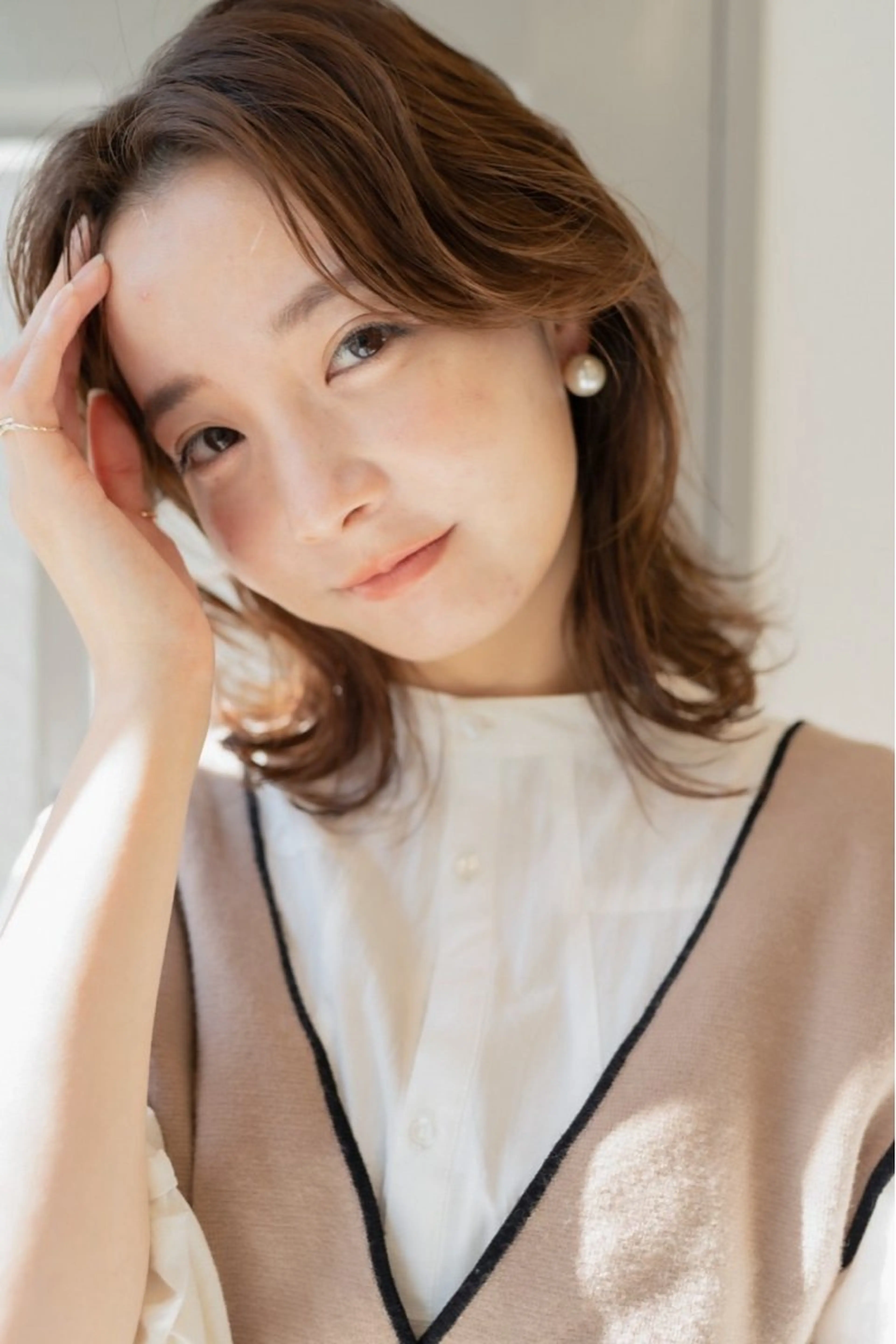 カラー ヘアカラー Lucca Lance所属・岩間 渉のヘアスタイル