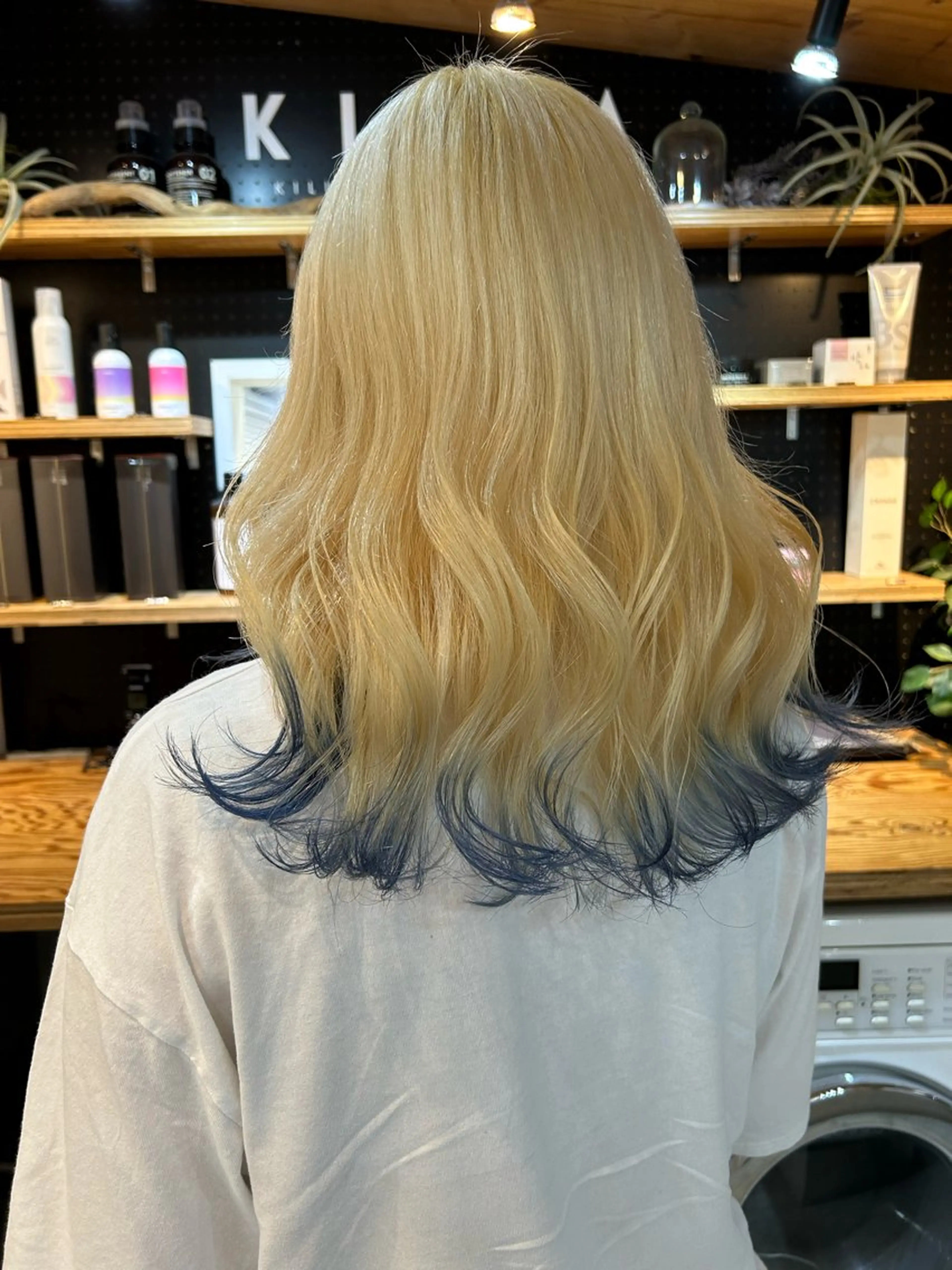 ミディアム カラー メンズ 抜きっぱなしブロンド ブロンド カット ヘアカラー トリートメント 🧸艶々韓国ヘア 🧁mizunaのヘアスタイル