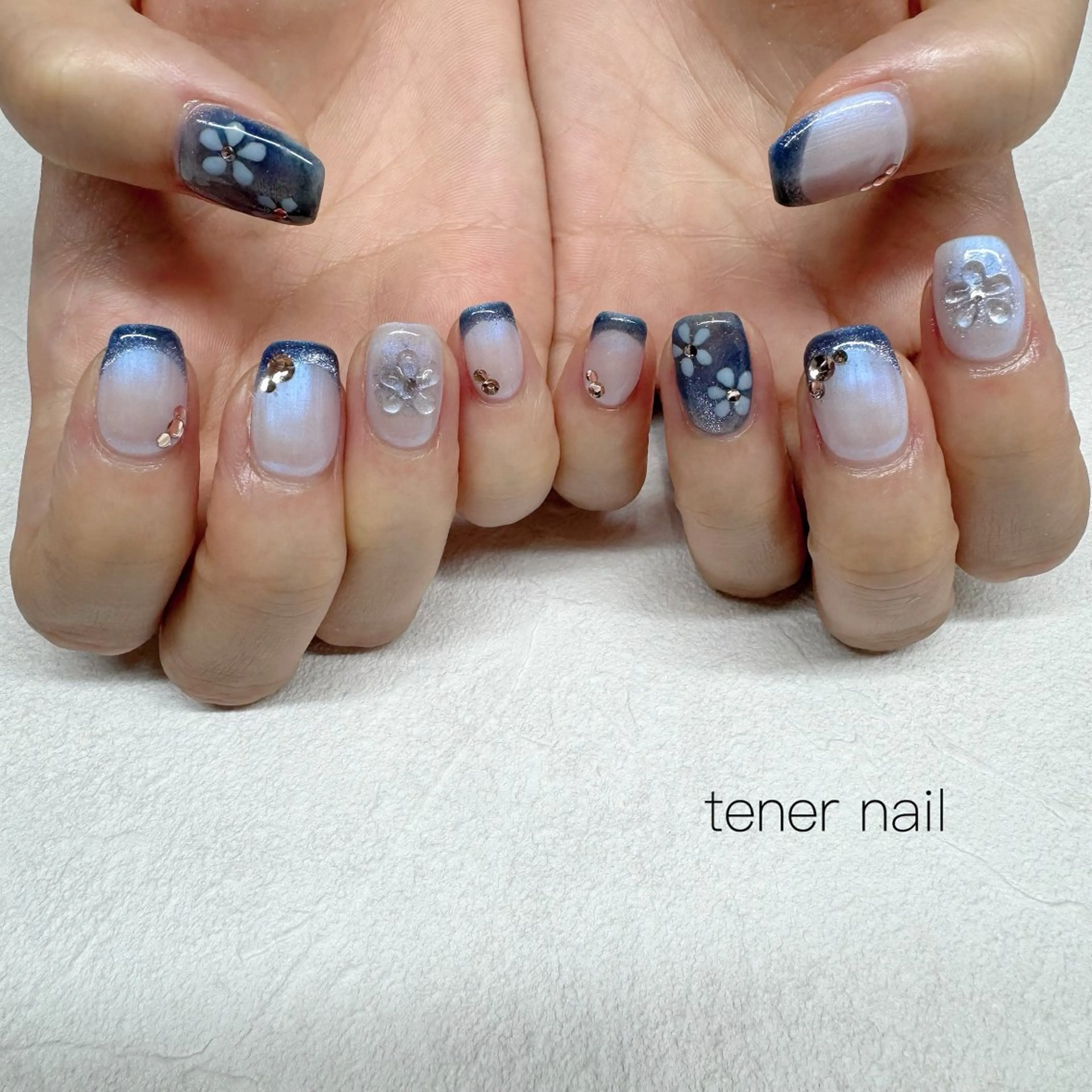 ネイル ハンドネイル tener  nail  テネルネイル所属・テネルネイル tener nailのネイルデザイン