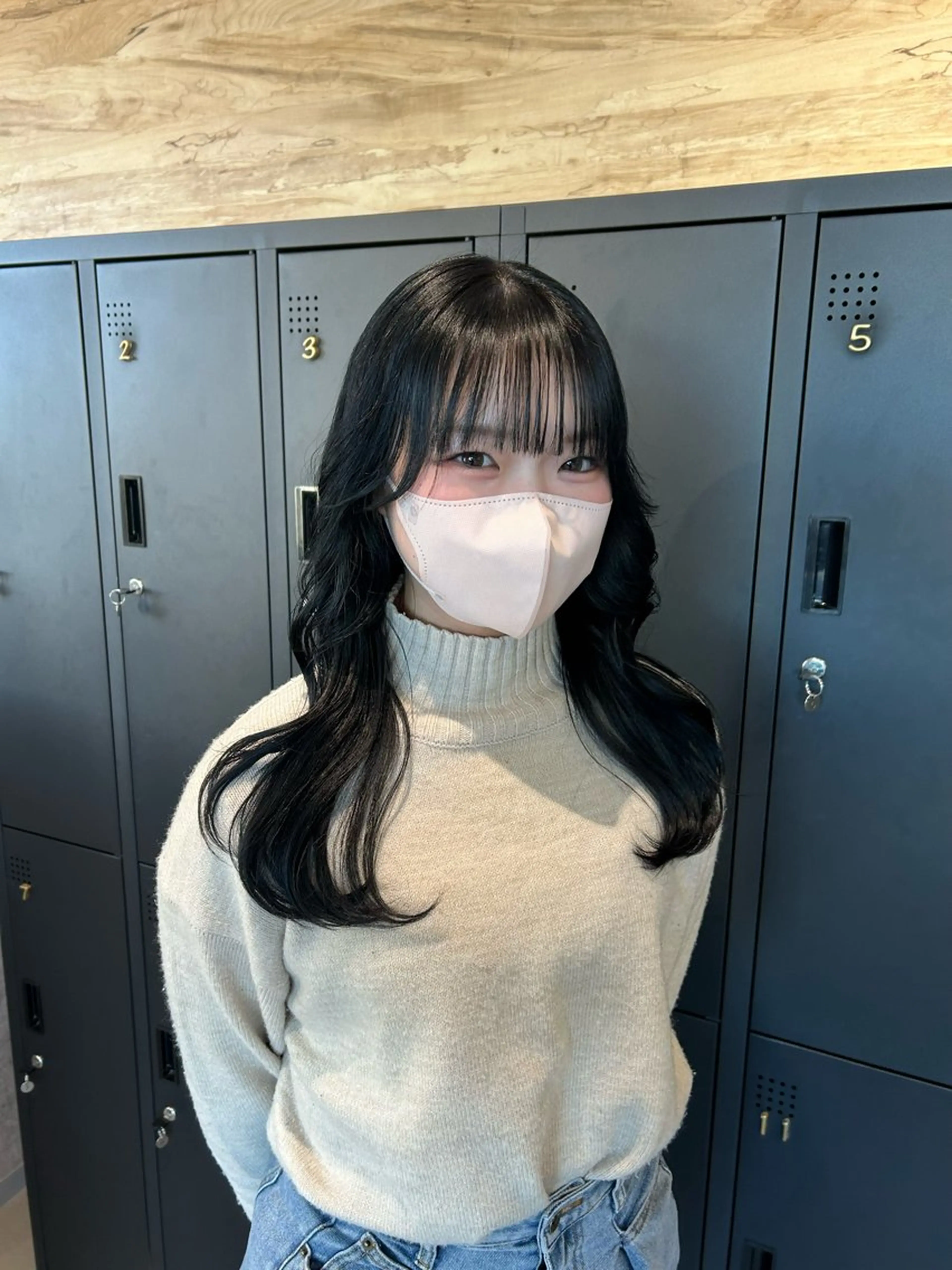 ロング カラー ヨシンモリ suri-ru hair【スリールヘアー】所属・FURUSAWA AOIのヘアスタイル