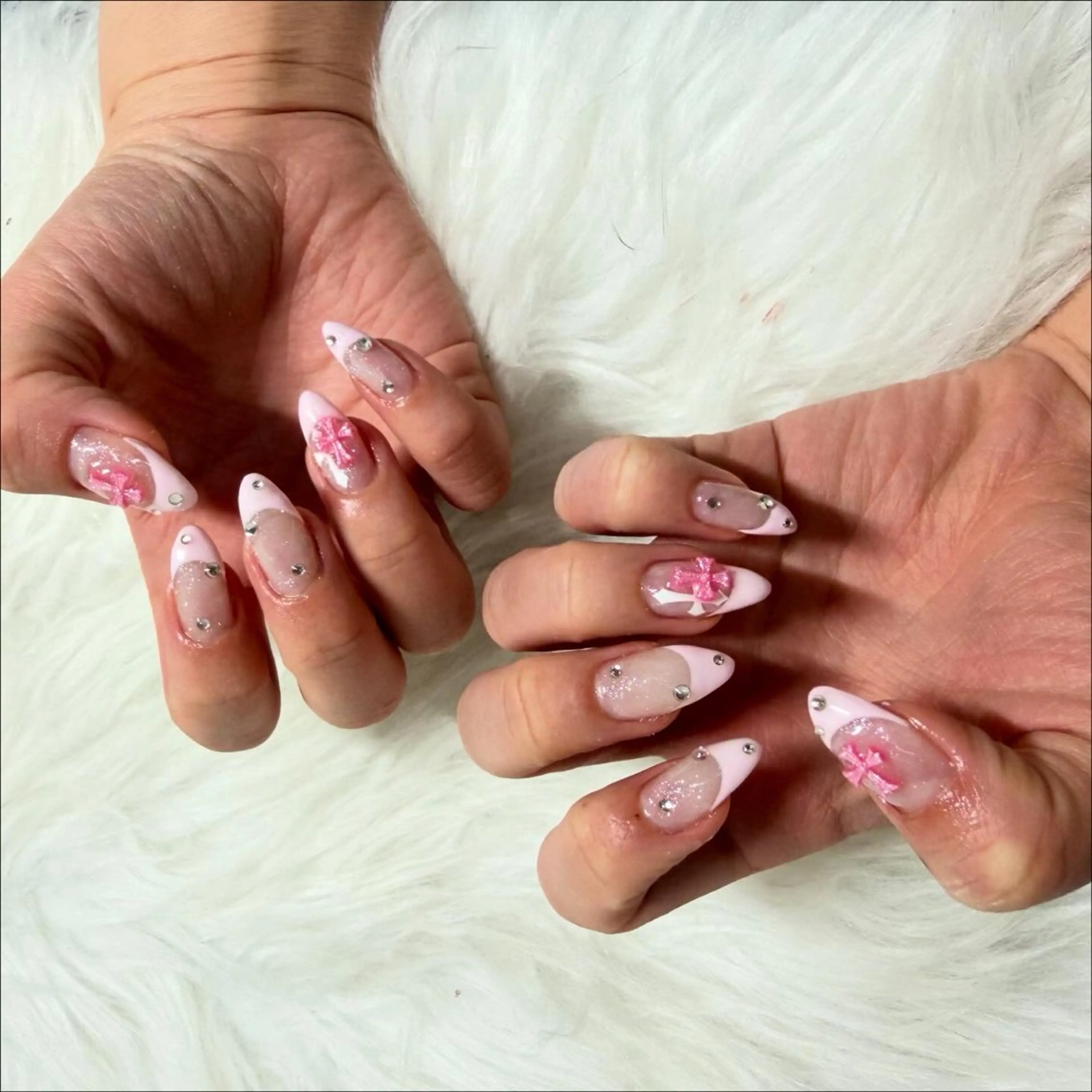 ミディアム ハンドネイル mao .のネイルデザイン