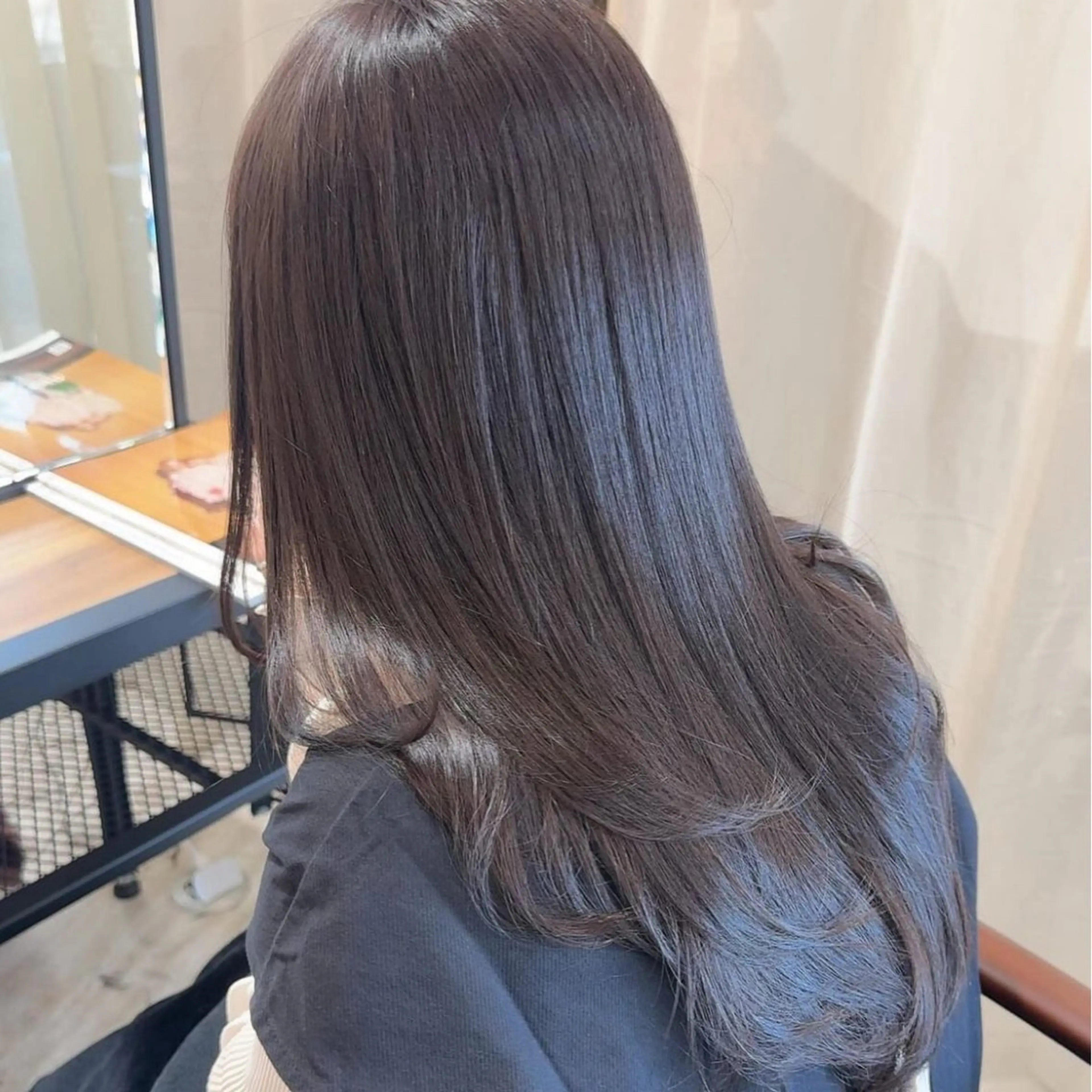 ロング 美髪✨艶髪✨髪質改善 カラー特化❣辻本悠心のヘアスタイル