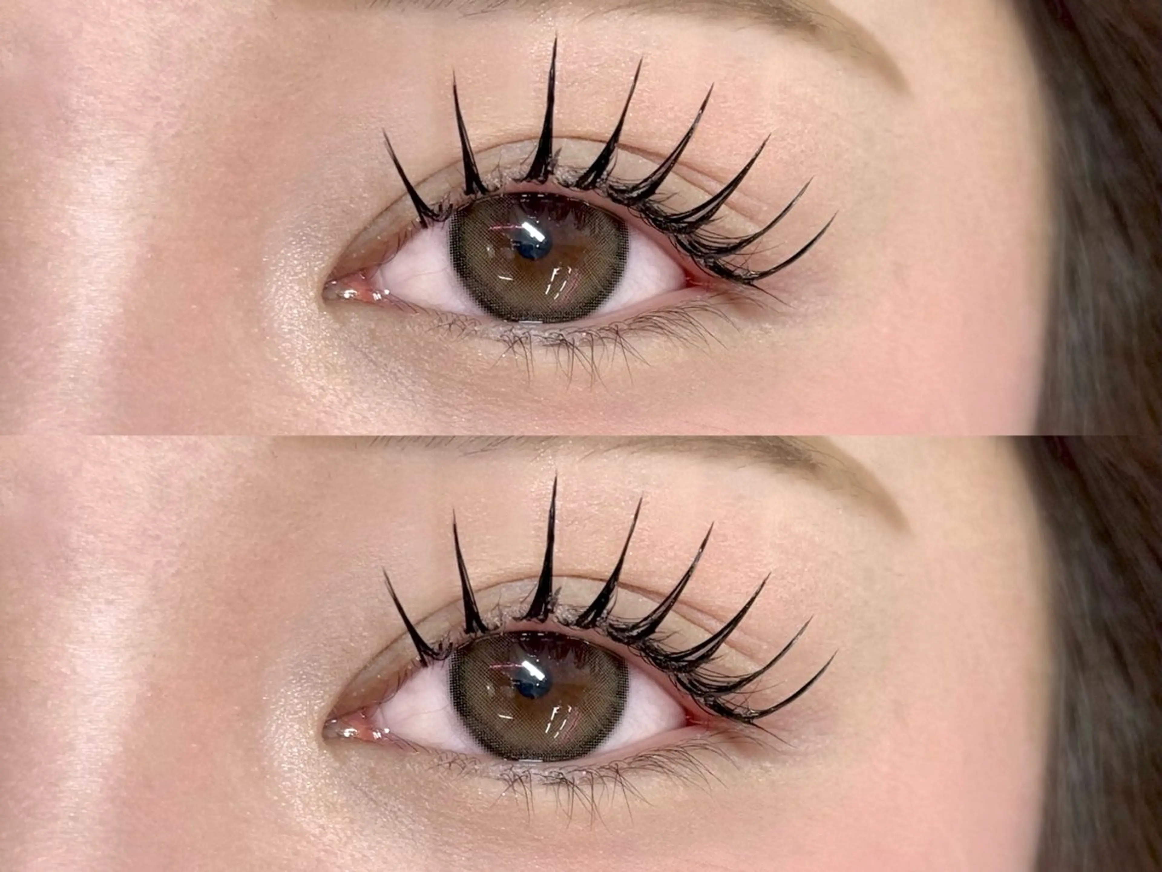 マツエク・マツパ Lカール マツエク WOLTOKYO 池袋🌺suzukaのマツエク・マツパデザイン