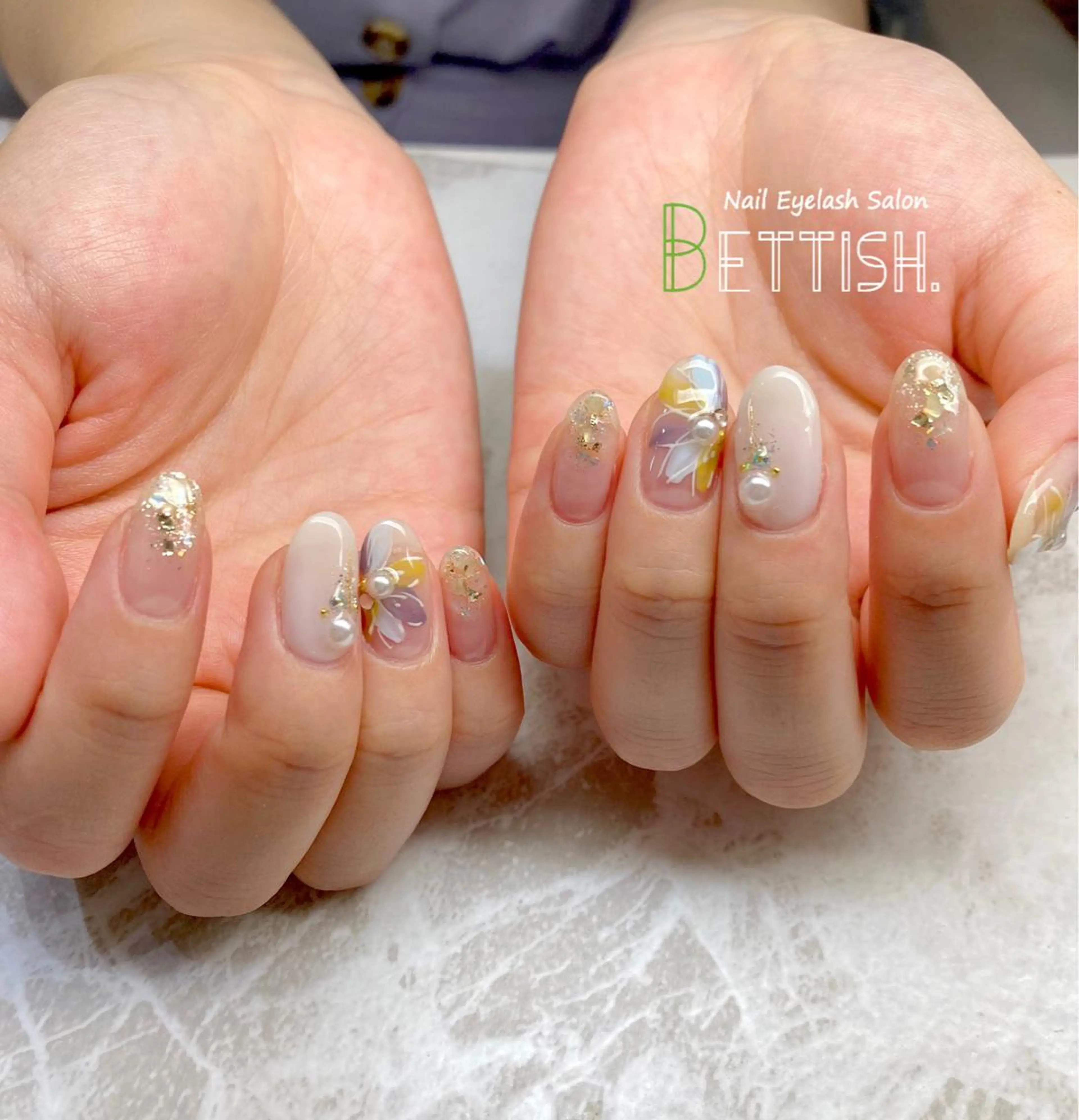 ネイル キラキラネイル ハンドネイル BETTISH. KUMIKO☺︎︎のネイルデザイン
