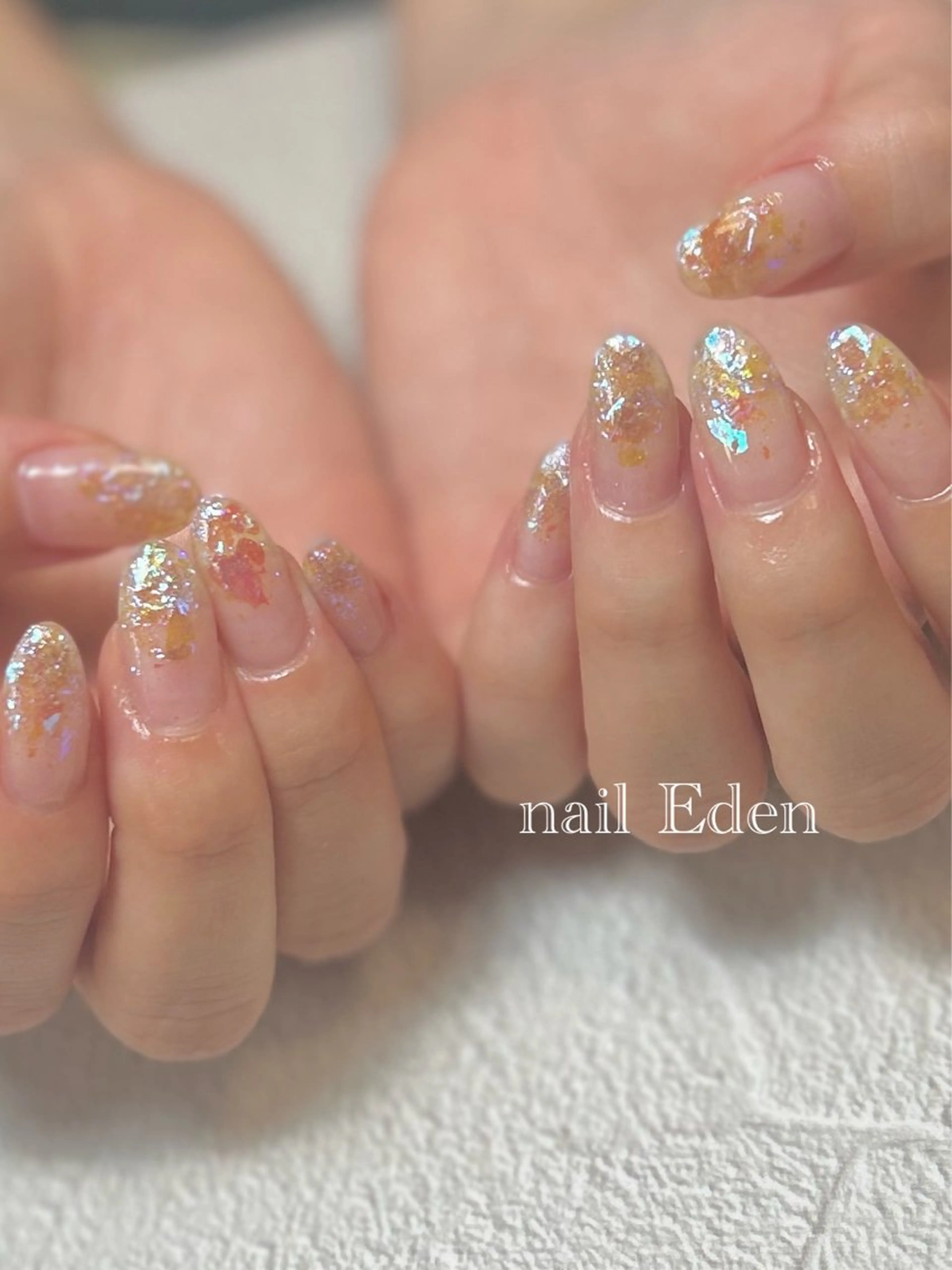 ネイル ハンドネイル ハンドケア Eden　private nail saron所属・Eden ♾️のネイルデザイン