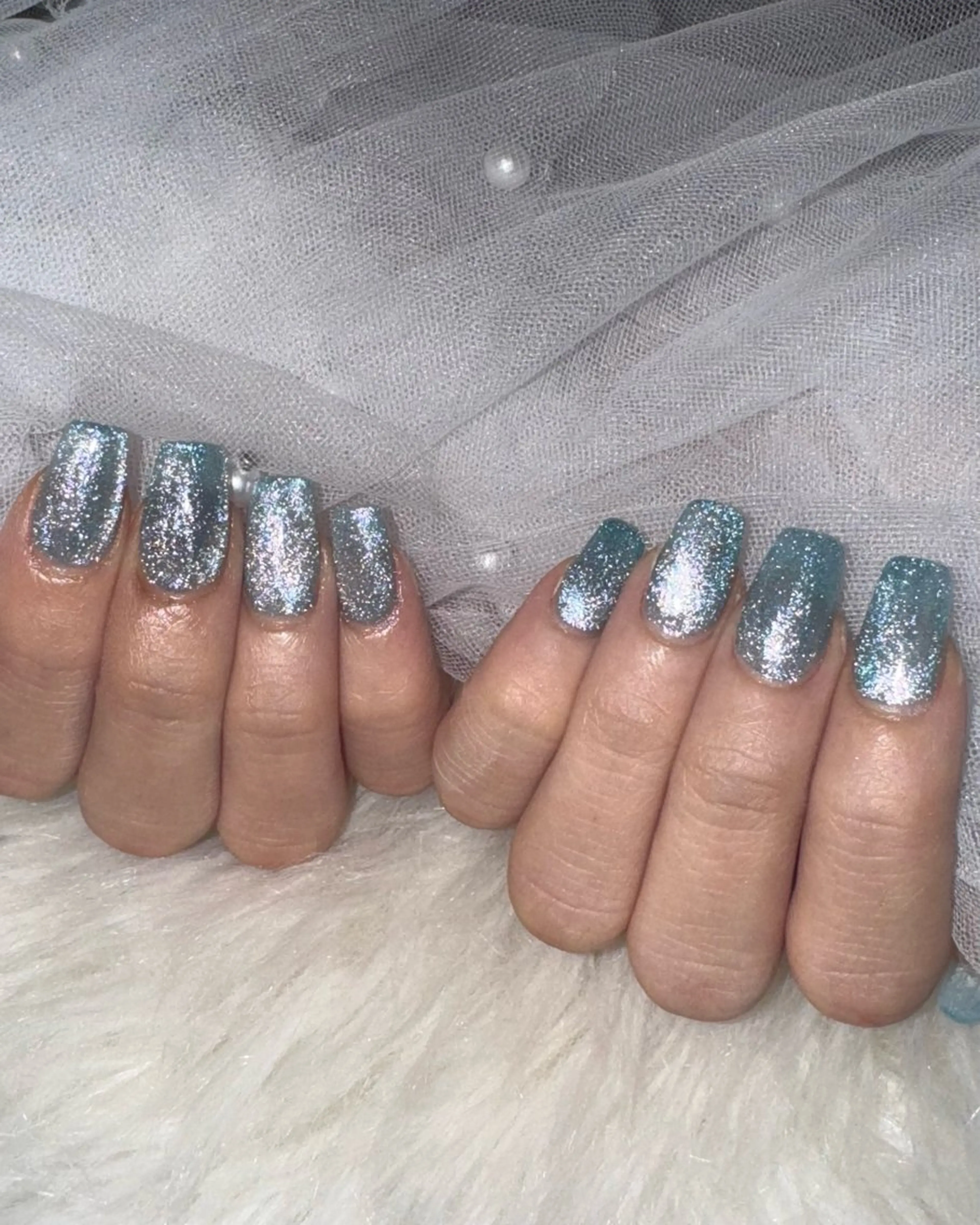 ネイル マグネットネイル ハンドネイル ネイルサロンfeel茂原店所属・Feel ‪‪☺︎‬Yuriaのネイルデザイン