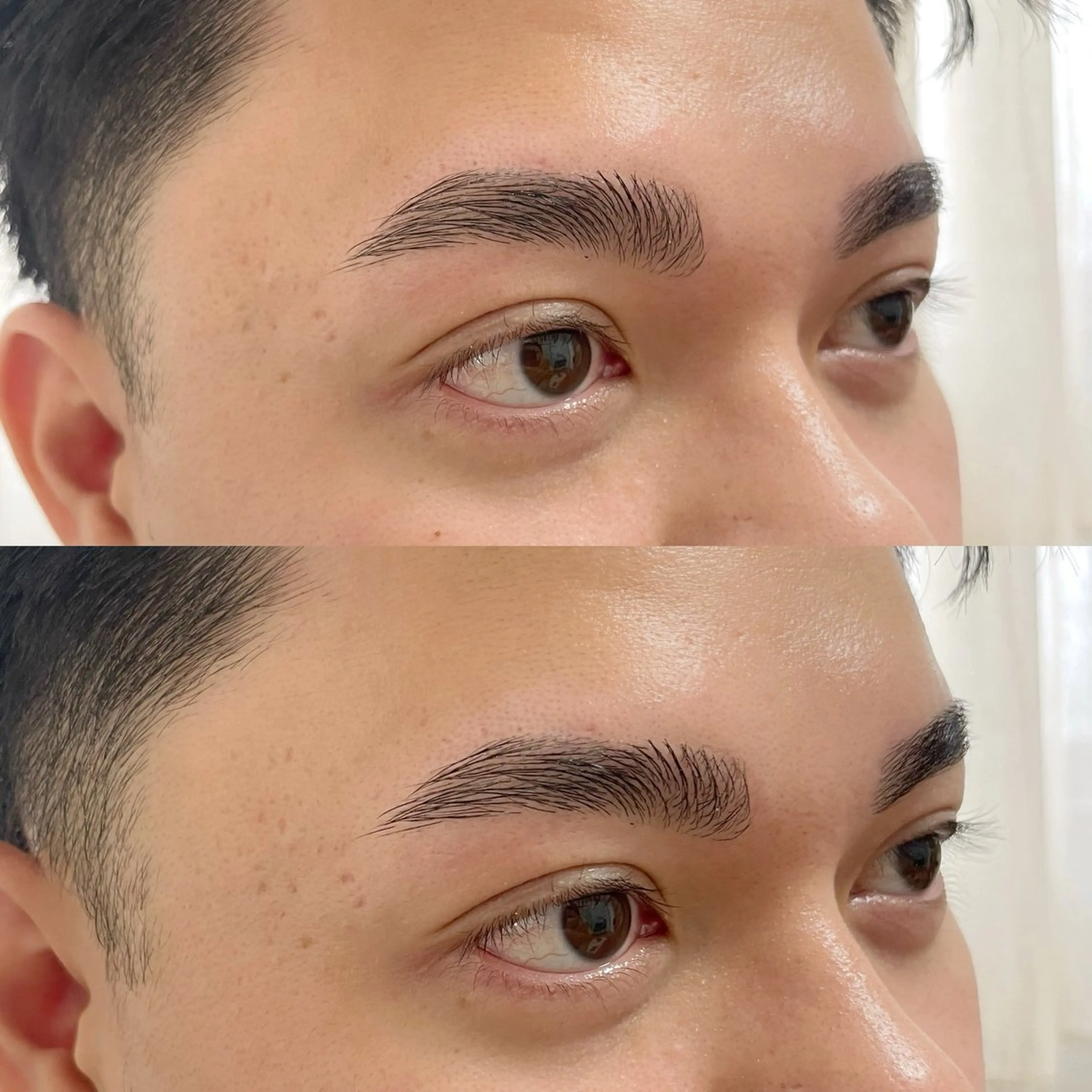 メンズ アイブロウ Belle dame所属・Yonejima Karinの眉毛・アイブロウイメージ