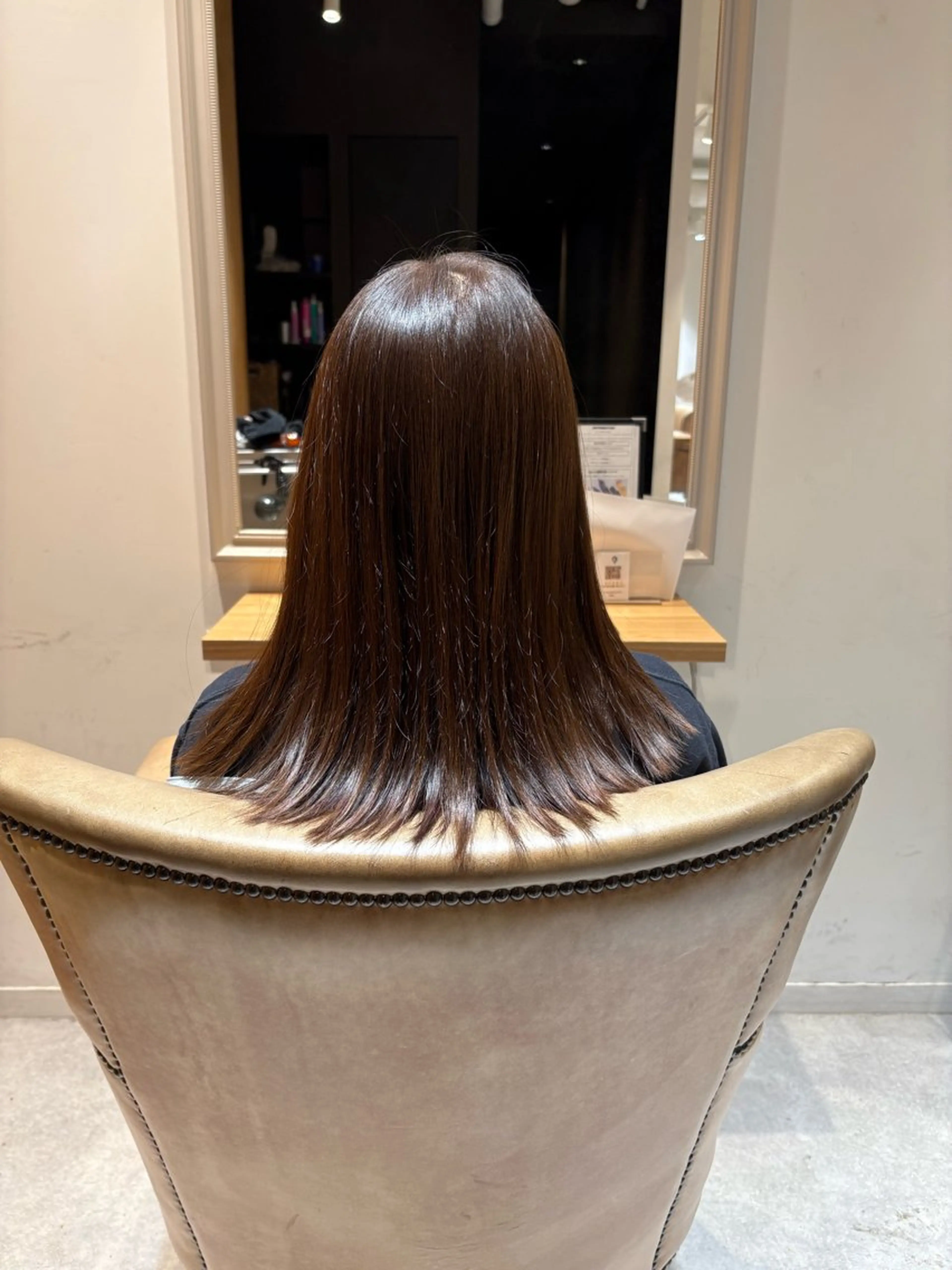 ロング 髙木 夢叶のヘアスタイル