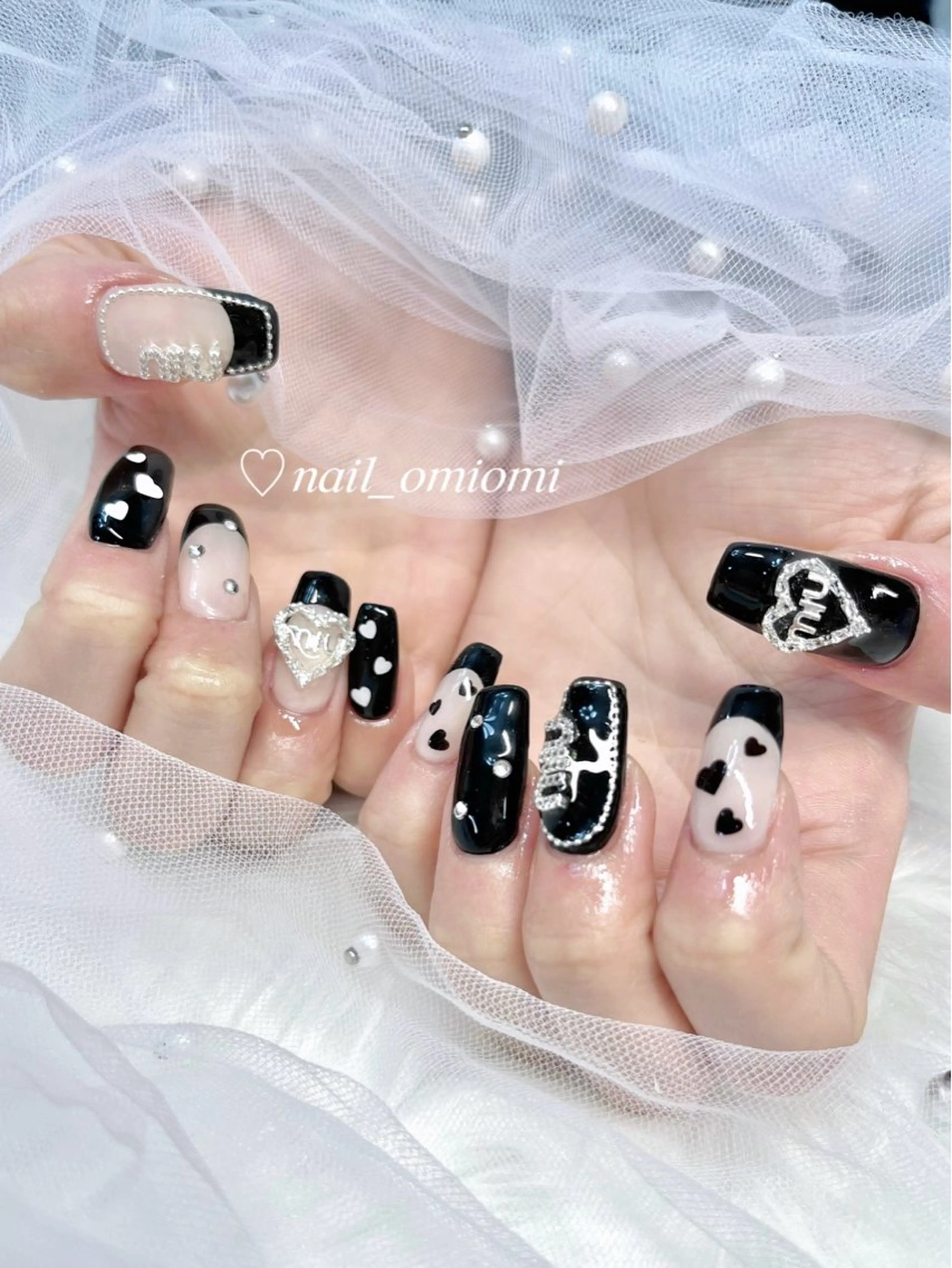 ネイル 🌷 MIO🌷のネイルデザイン