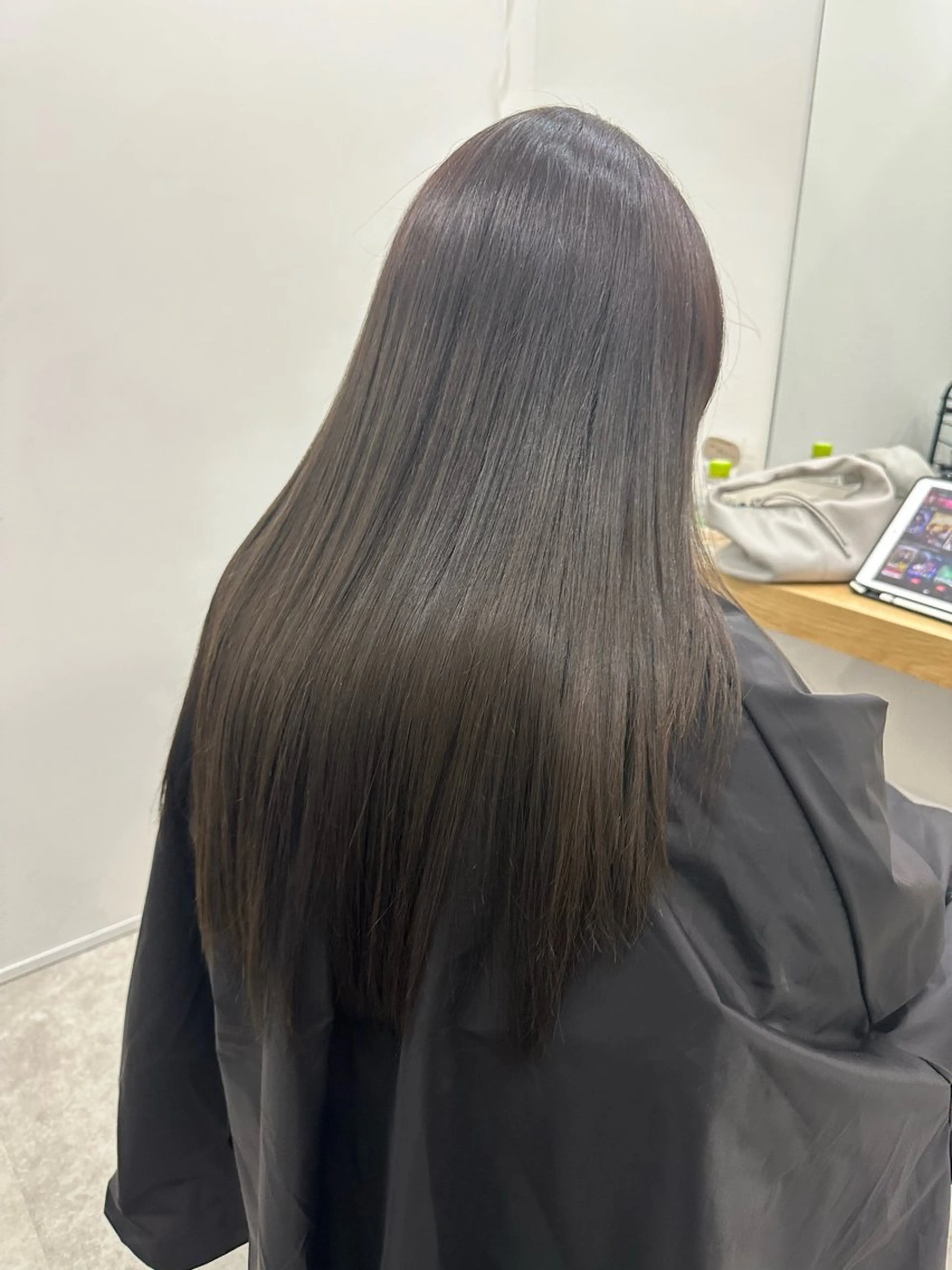 ロング カラー ヘアカラー トリートメント ヘアセット/艶カラー 💐nao.のヘアスタイル