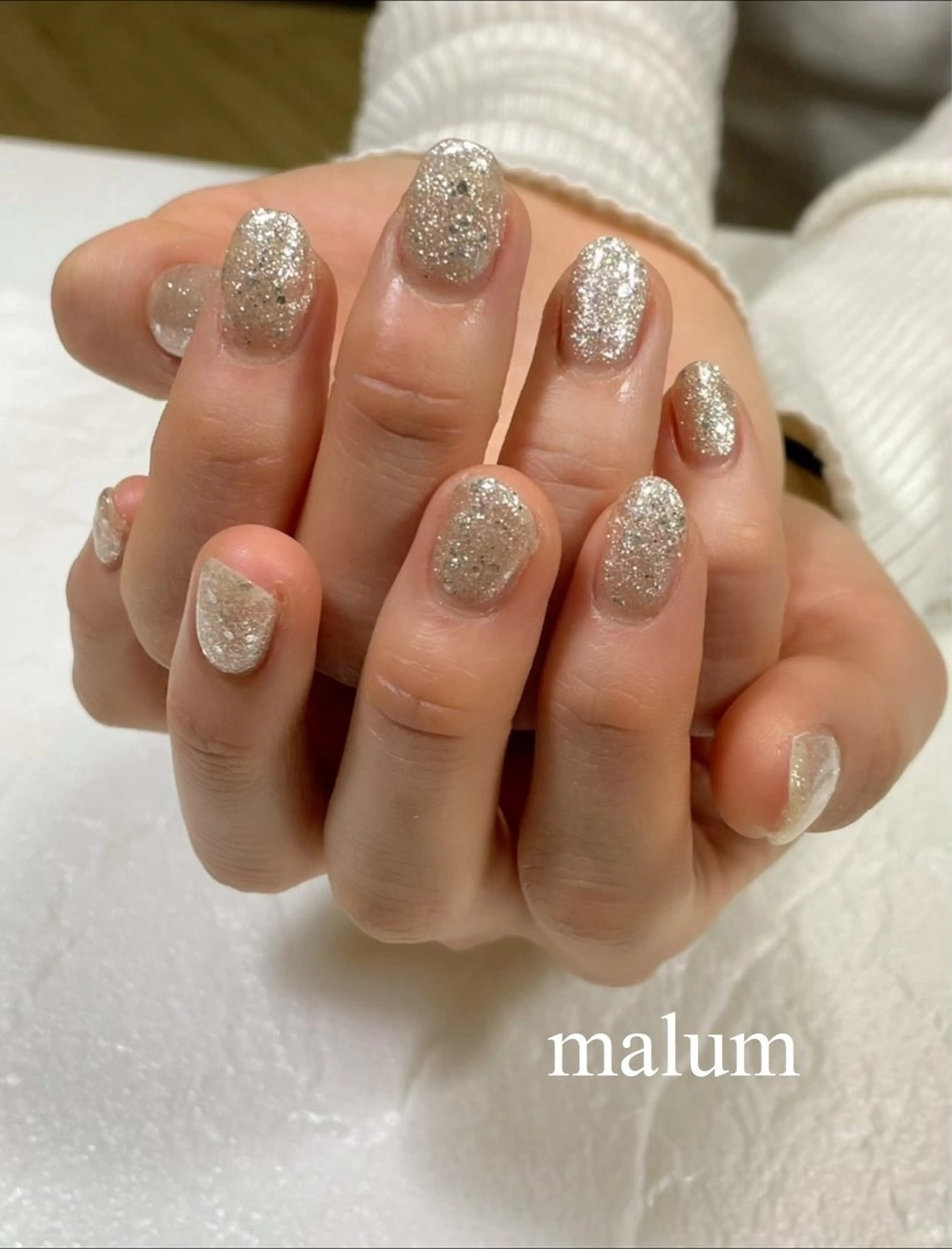 ネイル malum nailのネイルデザイン