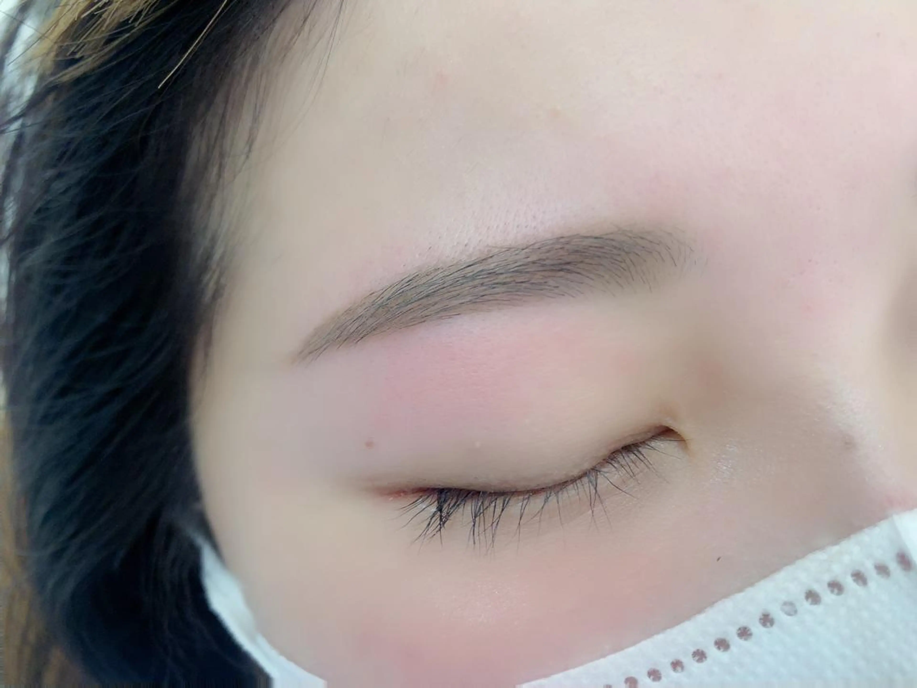 マツエク・マツパ アイブロウ manami ❤︎のマツエク・マツパデザイン