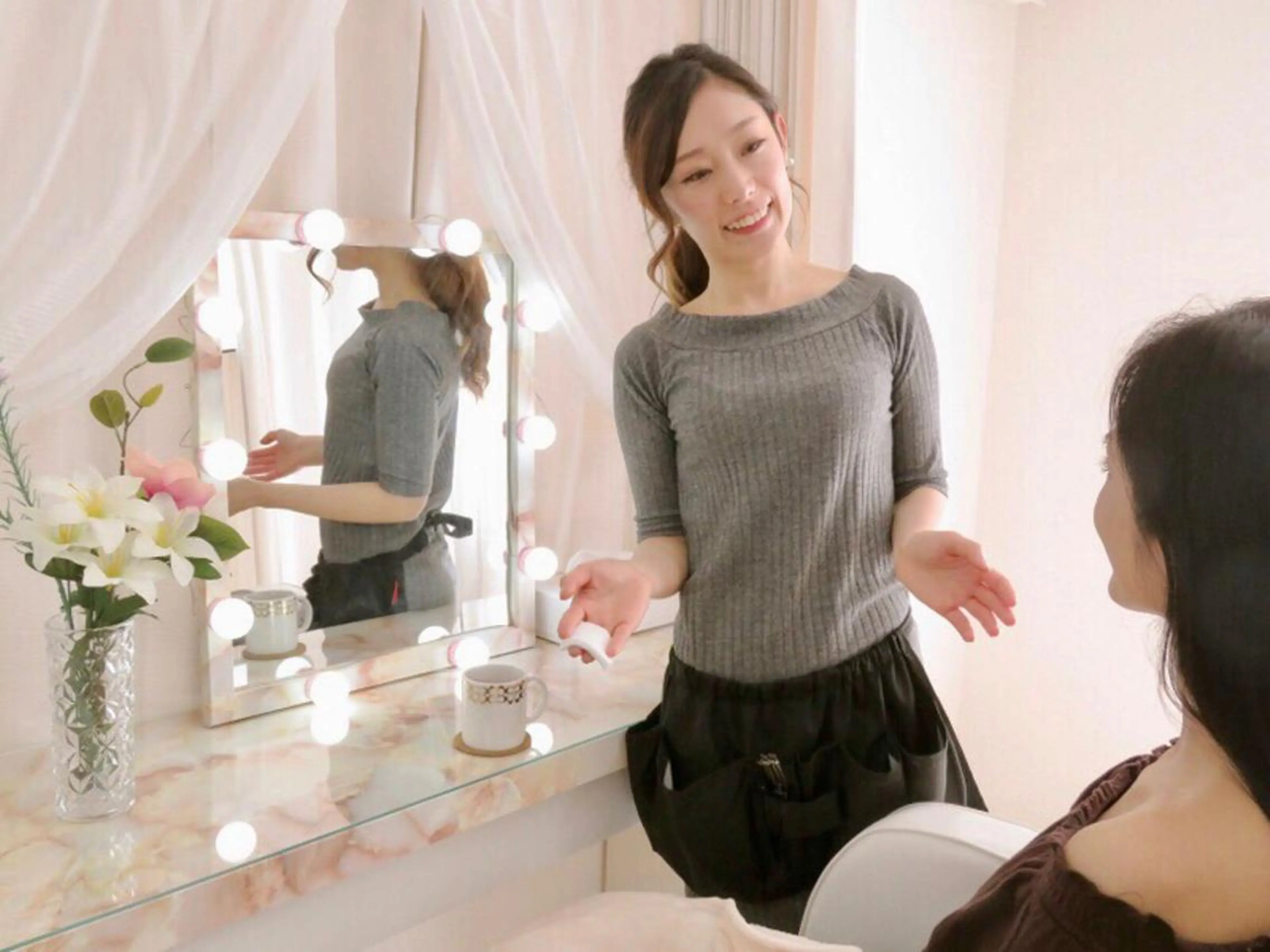 小顔美肌&ヘアメイク 丸山紗來のエステ・リラクイメージ