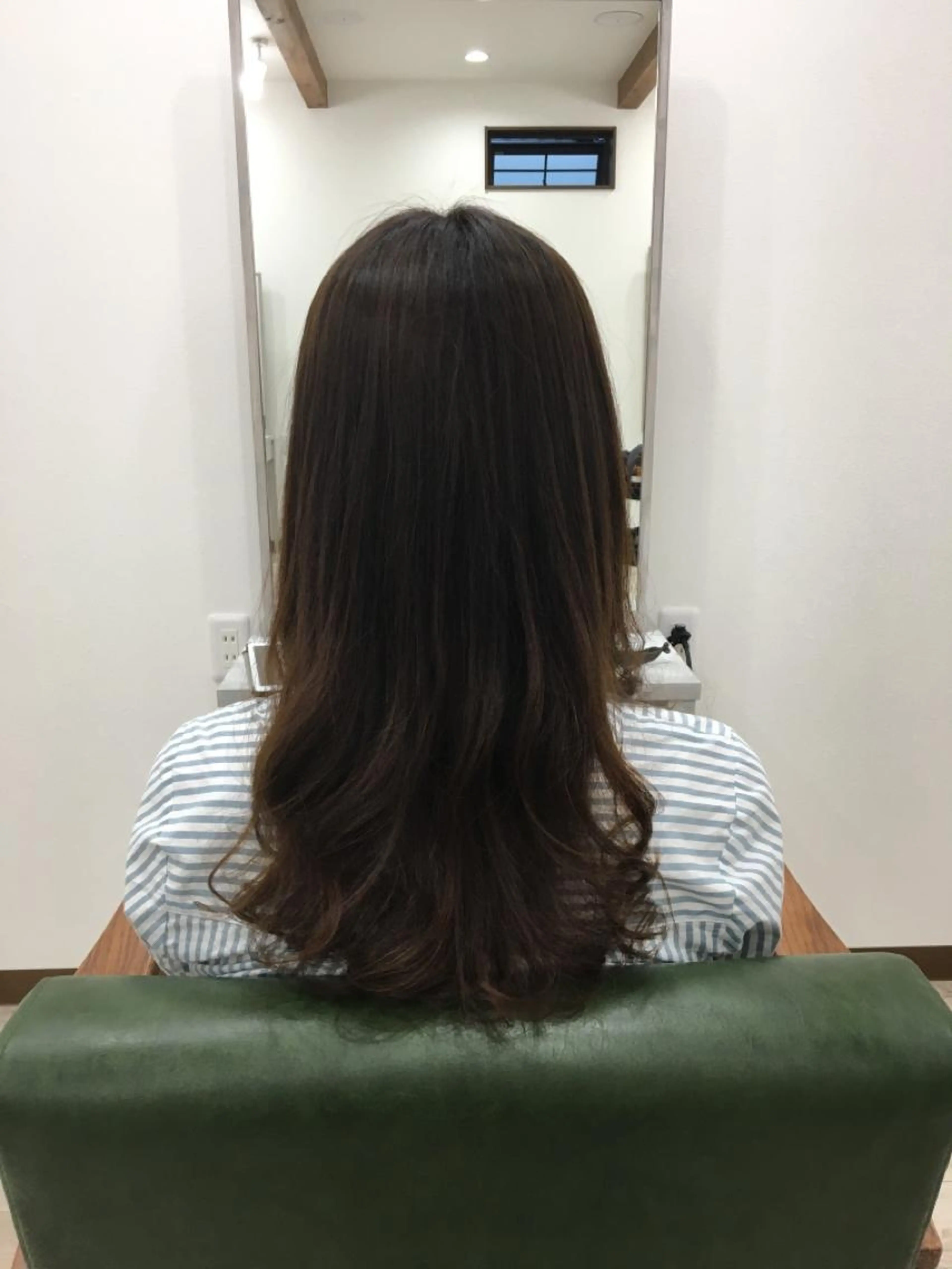 カット+デジタルパーマ+ MILBONトリートメント　＊ミニモ初回限定価格の写真