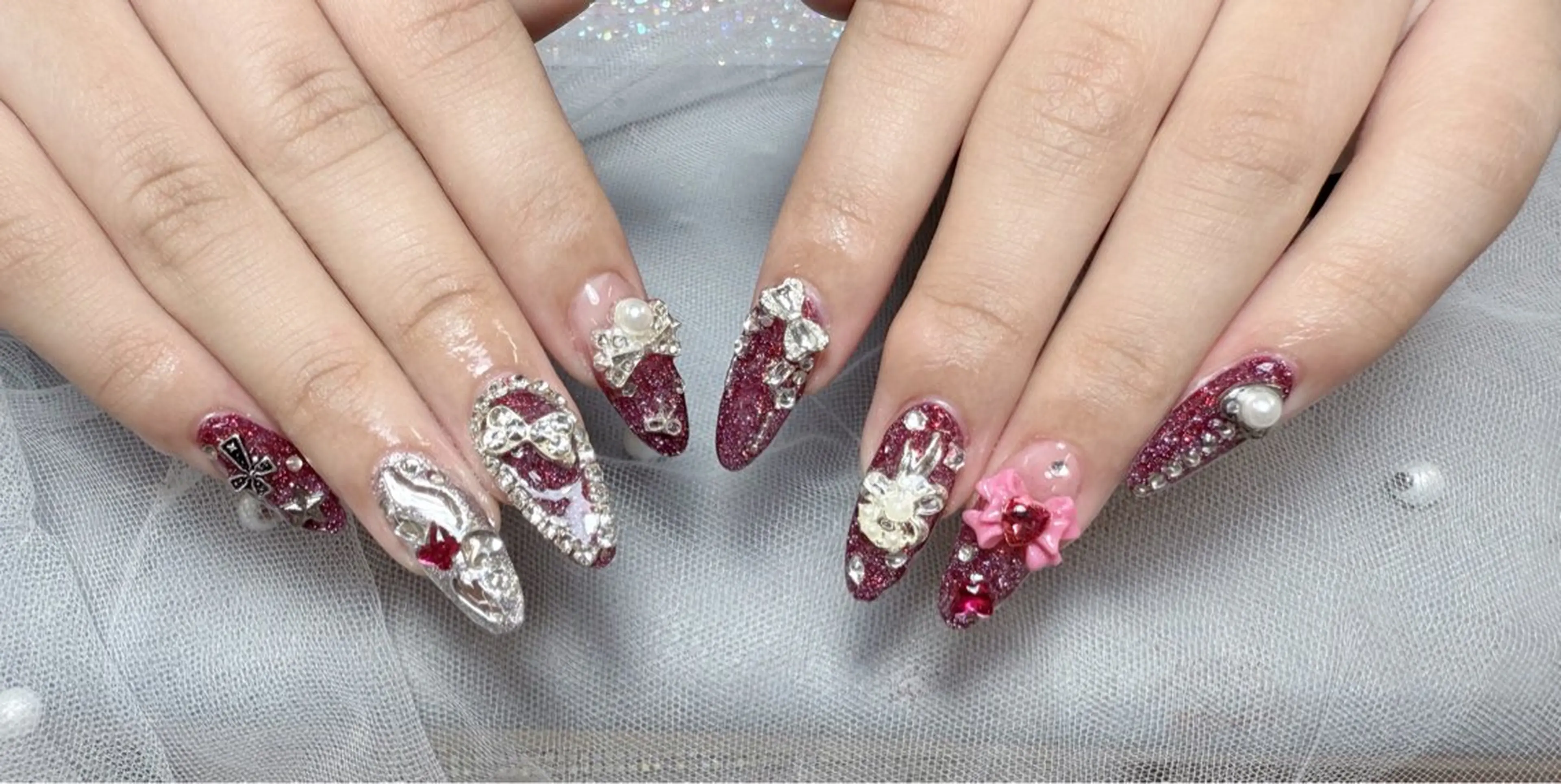 ネイル ハンドネイル 🐰Lemode🤍 パラジェル取扱店のネイルデザイン