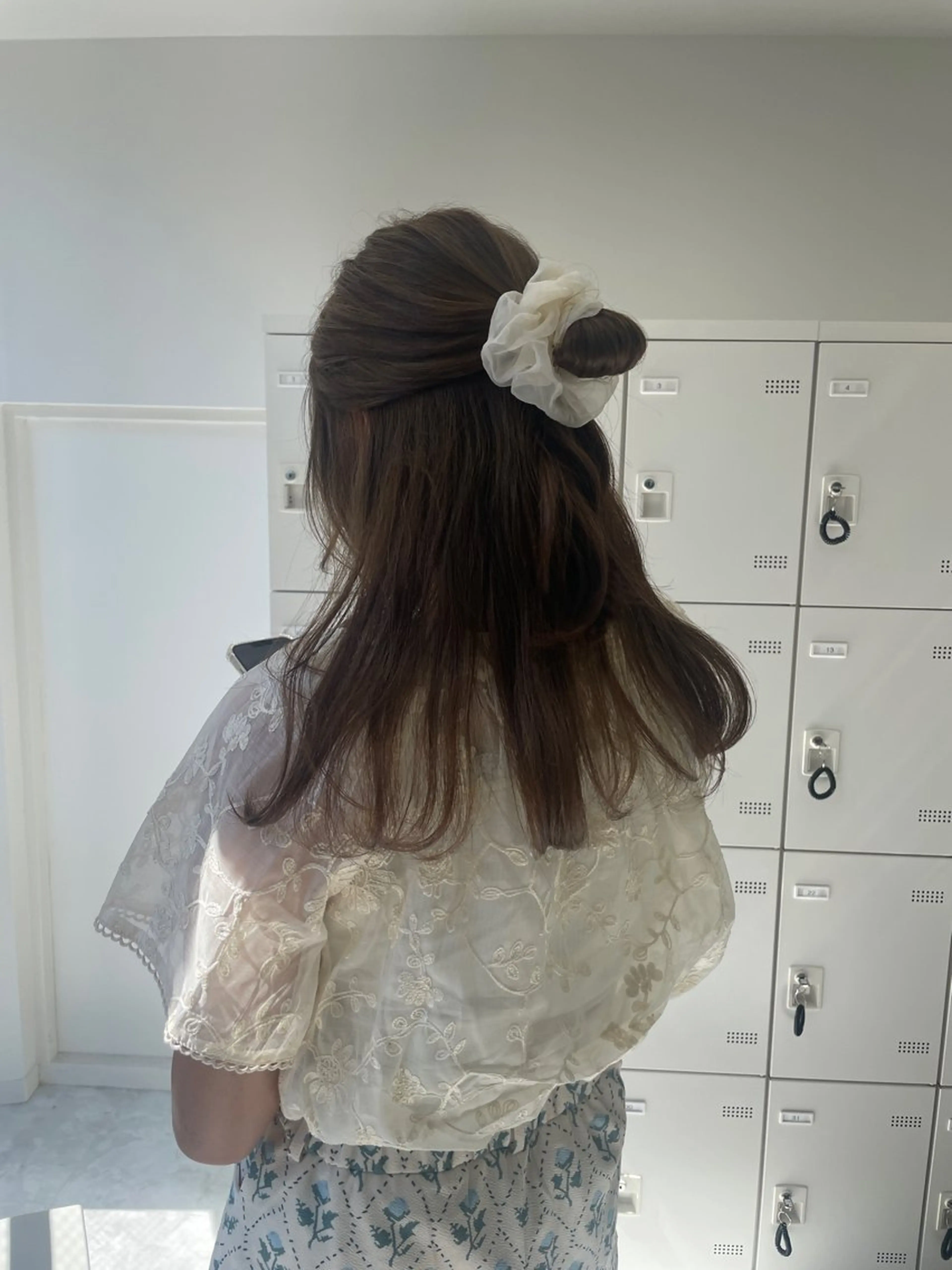 セミロング MOE 福岡韓国ヘア✧︎のヘアスタイル