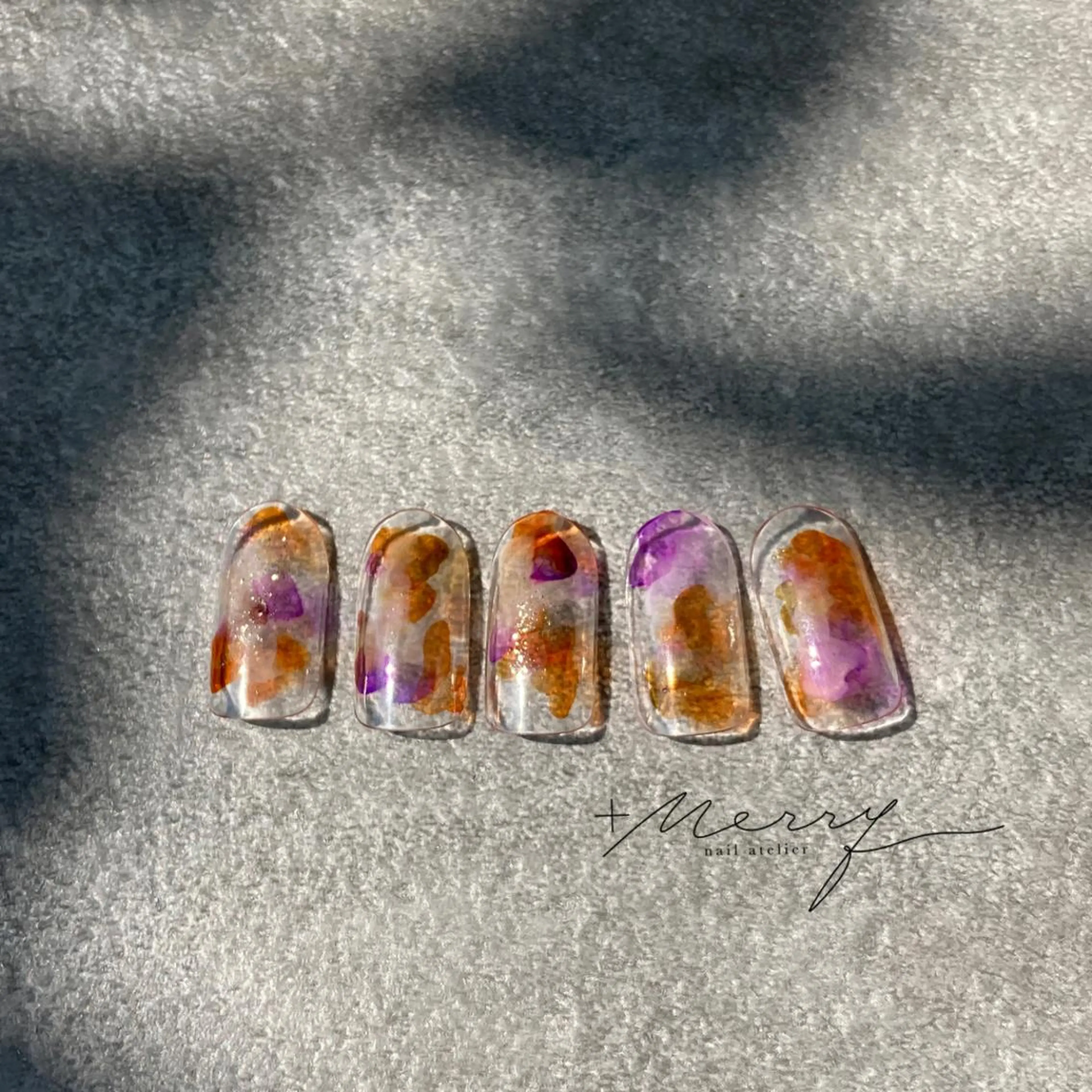 ネイル ネイルアトリエ プラスメリーのネイルデザイン